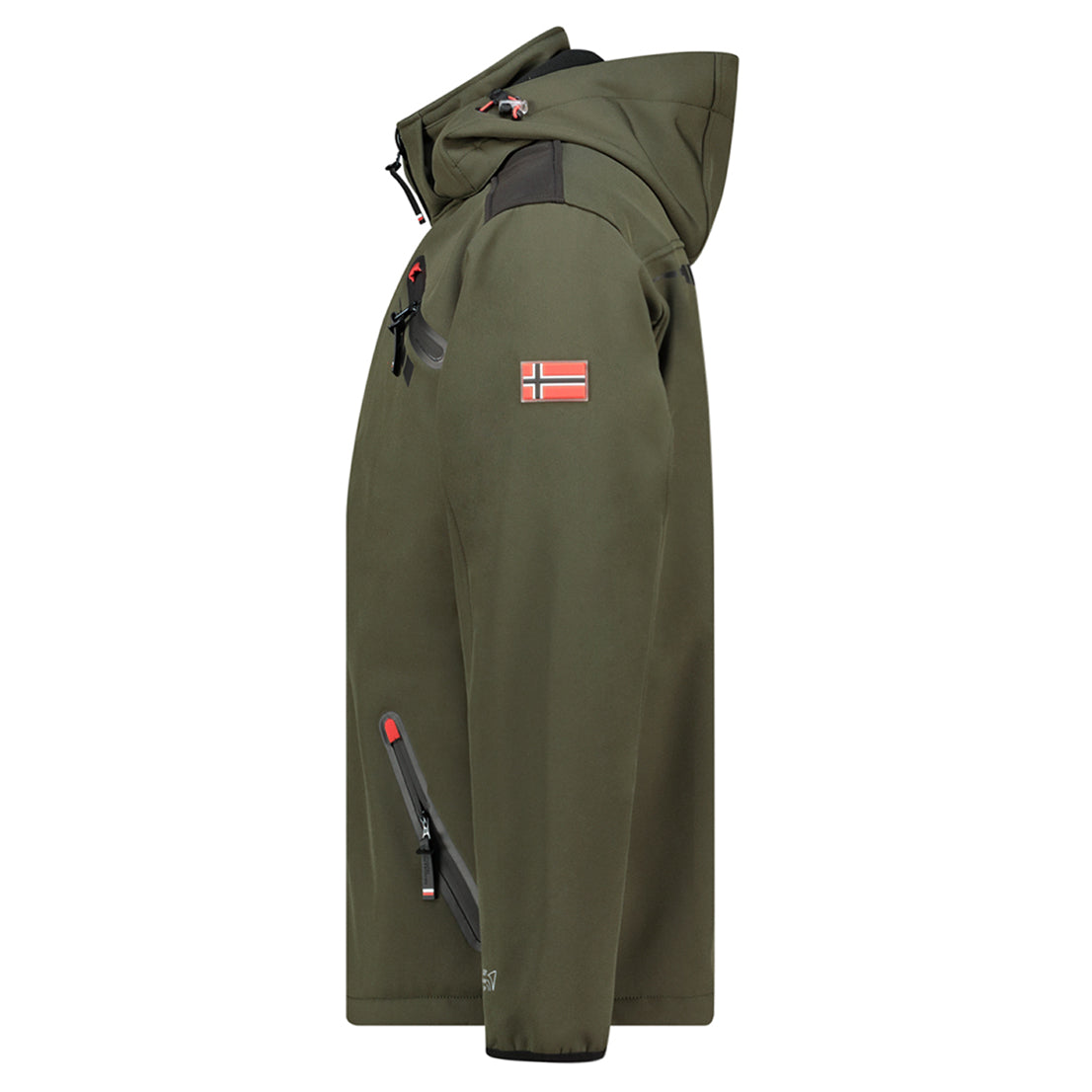 Geographical Norway TWOPAC Men - Softshell Fluo Yellow