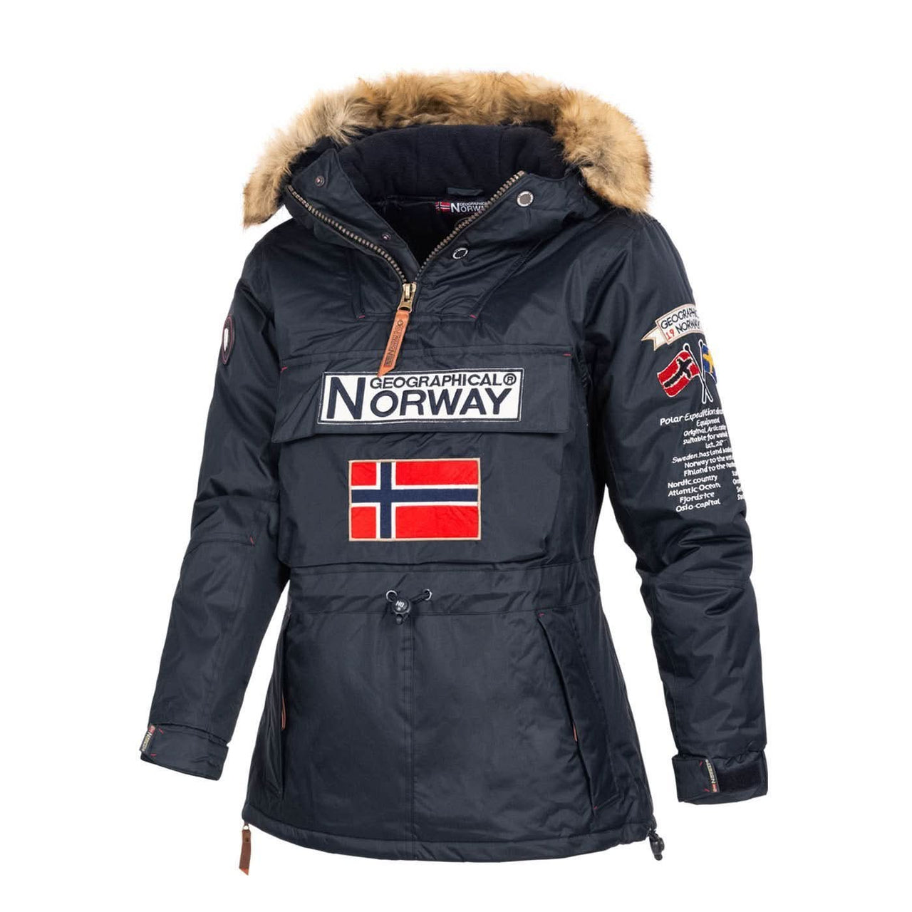 Geographical Norway Bridget Women - Parka - Geographical Norway BRIDGET_LADY_KAKI_SDB-BRIDGET_LADY_KAKI_M_SDB-BRIDGET_LADY_KAKI_L_SDB-BRIDGET_LADY_KAKI_XL_SDB-BRIDGET_LADY_KAKI_XXL_SDB-BRIDGET_LADY_MARINE_SDB-BRIDGET_LADY_MARINE_M_SDB-BRIDGET_LADY_MARINE_L_SDB-BRIDGET_LADY_MARINE_XL_SDB-BRIDGET_LADY_MARINE_XXL_SDB