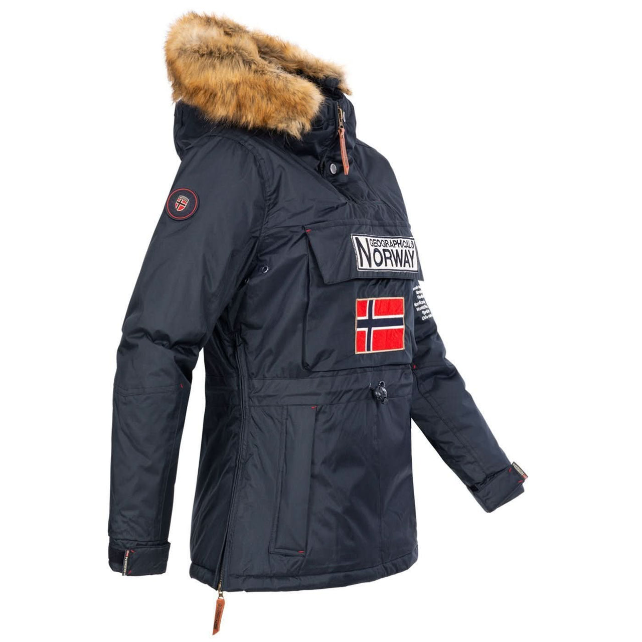 Geographical Norway Bridget Women - Parka - Geographical Norway BRIDGET_LADY_KAKI_SDB-BRIDGET_LADY_KAKI_M_SDB-BRIDGET_LADY_KAKI_L_SDB-BRIDGET_LADY_KAKI_XL_SDB-BRIDGET_LADY_KAKI_XXL_SDB-BRIDGET_LADY_MARINE_SDB-BRIDGET_LADY_MARINE_M_SDB-BRIDGET_LADY_MARINE_L_SDB-BRIDGET_LADY_MARINE_XL_SDB-BRIDGET_LADY_MARINE_XXL_SDB