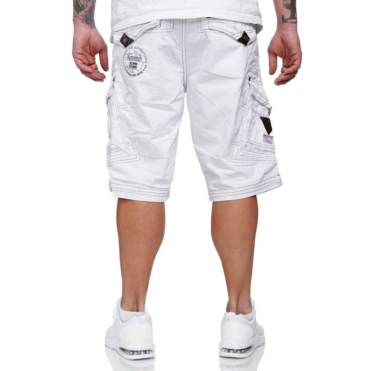 Geographical Norway Peanut Homme - Bermuda shorts - Geographical Norway PEANUT_MEN_CAMO_MARINE_SDB-PEANUT_MEN_CAMO_KAKI_S_SDB-PEANUT_MEN_CAMO_MASTIC_SDB-PEANUT_MEN_CAMO_BEIGE_M_SDB-PEANUT_MEN_CAMO_NOIR_S_SDB-PEANUT_MEN_ORANGE_M_SDB-PEANUT_MEN_YELLOW_M_SDB-PEANUT_MEN_BLUE_CIEL_M_SDB-PEANUT_MEN_BLEU_S_SDB-PEANUT_MEN_MARINE_S_SDB