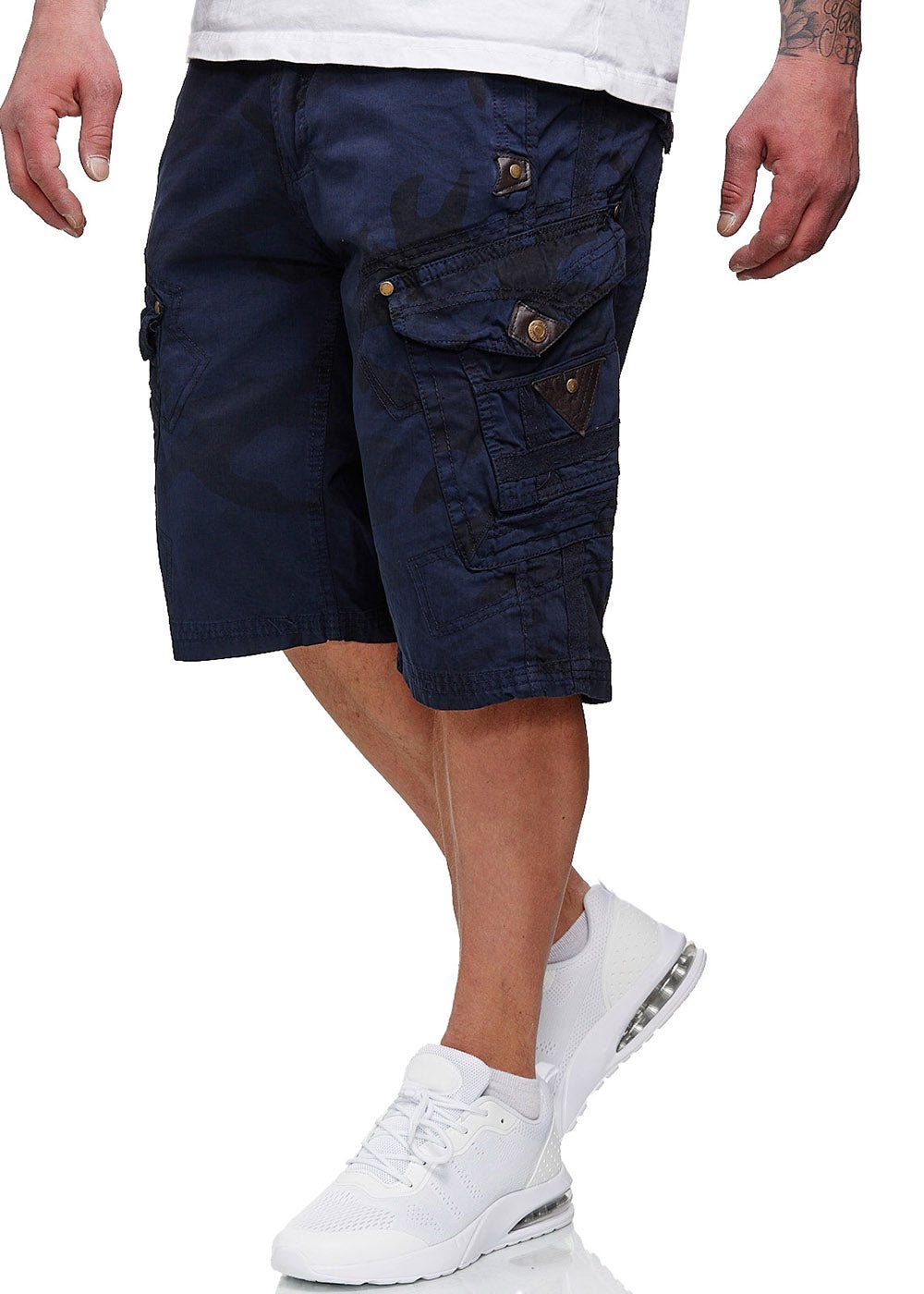 Geographical Norway Peanut Homme - Bermuda shorts - Geographical Norway PEANUT_MEN_CAMO_MARINE_SDB-PEANUT_MEN_CAMO_KAKI_S_SDB-PEANUT_MEN_CAMO_MASTIC_SDB-PEANUT_MEN_CAMO_BEIGE_M_SDB-PEANUT_MEN_CAMO_NOIR_S_SDB-PEANUT_MEN_ORANGE_M_SDB-PEANUT_MEN_YELLOW_M_SDB-PEANUT_MEN_BLUE_CIEL_M_SDB-PEANUT_MEN_BLEU_S_SDB-PEANUT_MEN_MARINE_S_SDB