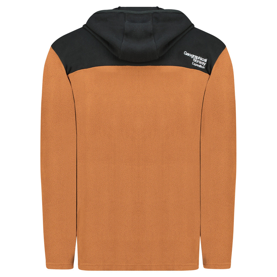 Geographical Norway UNICLERC HOOD Man - Beige fleece