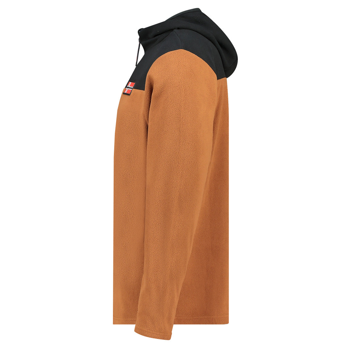 Geographical Norway UNICLERC HOOD Man - Camel fleece