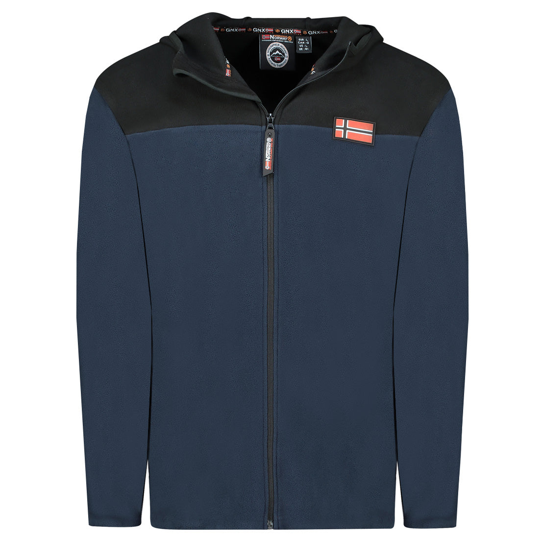 Geographical Norway UNICLERC HOOD Man - Camel fleece