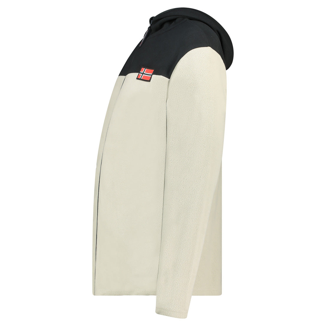 Geographical Norway UNICLERC HOOD Man - Polar Fleece Black