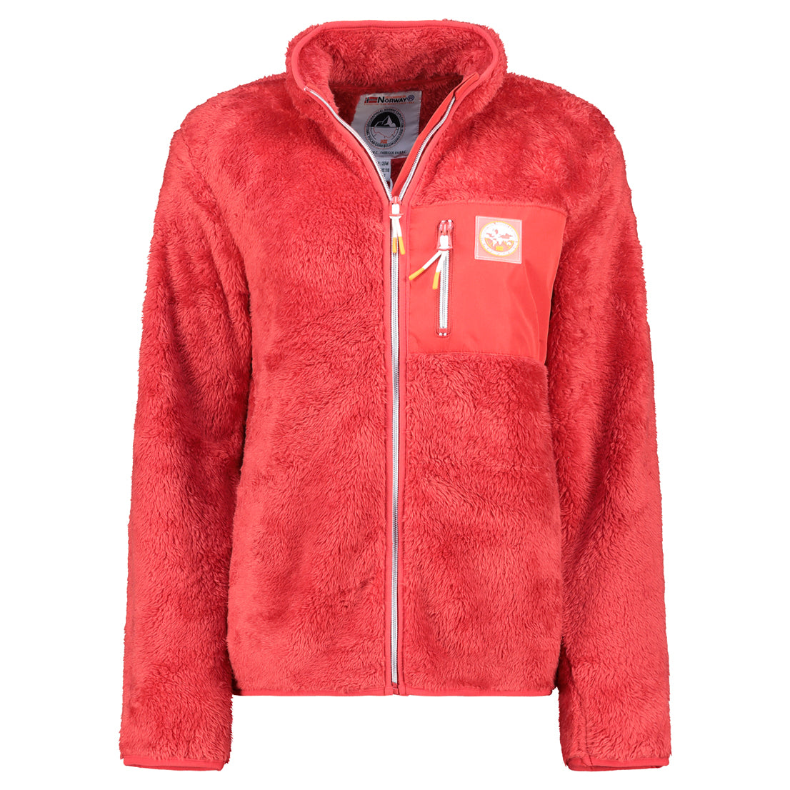 Geographical Norway UPRECIOUS Women - Mustard Fleece