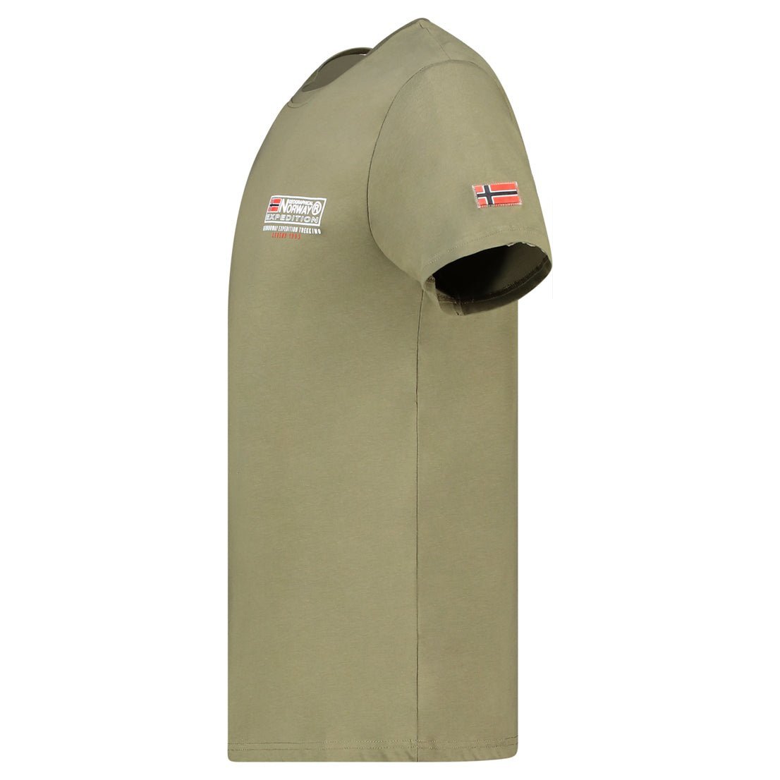 Geographical Norway JOFFROY - T-Shirt Men Short Sleeve with Flag - Geographical Norway JOFFROY_MEN_BLEU_S_SDB-JOFFROY_MEN_BLANC_S_SDB-JOFFROY_MEN_BLEU_M_SDB-JOFFROY_MEN_BLANC_M_SDB-JOFFROY_MEN_BLEU_L_SDB-JOFFROY_MEN_BLANC_L_SDB-JOFFROY_MEN_BLEU_XL_SDB-JOFFROY_MEN_BLANC_XL_SDB-JOFFROY_MEN_BLEU_XXL_SDB-JOFFROY_MEN_BLANC_XXL_SDB