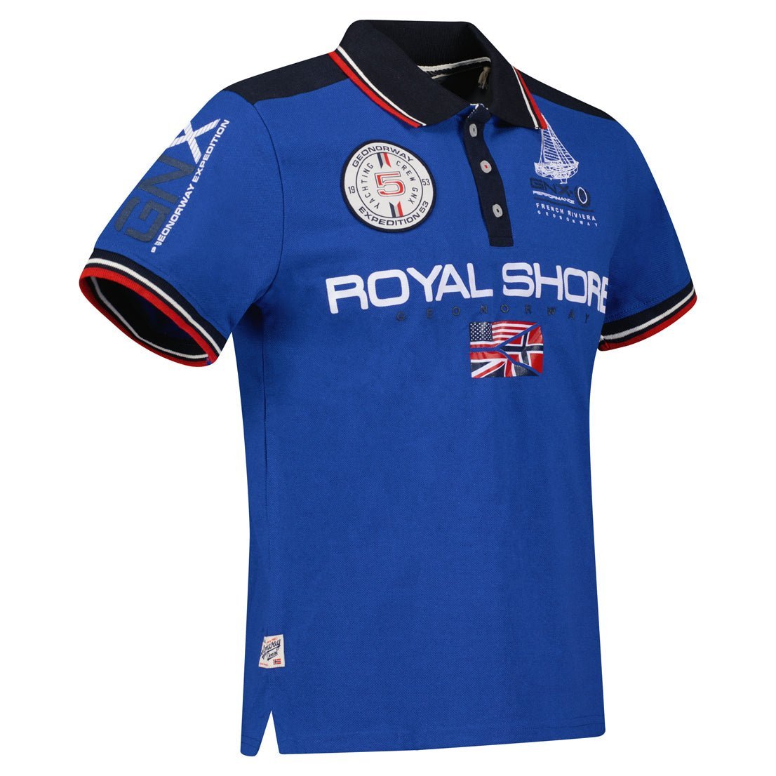Geographical Norway Kamacho Homme - Short-sleeved polo shirt - Geographical Norway KAMACHO_MEN_BLEU_S_SDB-KAMACHO_MEN_BLANC_M_SDB-KAMACHO_MEN_BLEU_M_SDB-KAMACHO_MEN_BLANC_L_SDB-KAMACHO_MEN_BLANC_XL_SDB-KAMACHO_MEN_BLEU_L_SDB-KAMACHO_MEN_BLEU_XL_SDB-KAMACHO_MEN_BLEU_XXL_SDB-KAMACHO_MEN_CORAIL_M_SDB-KAMACHO_MEN_CORAIL_L_SDB