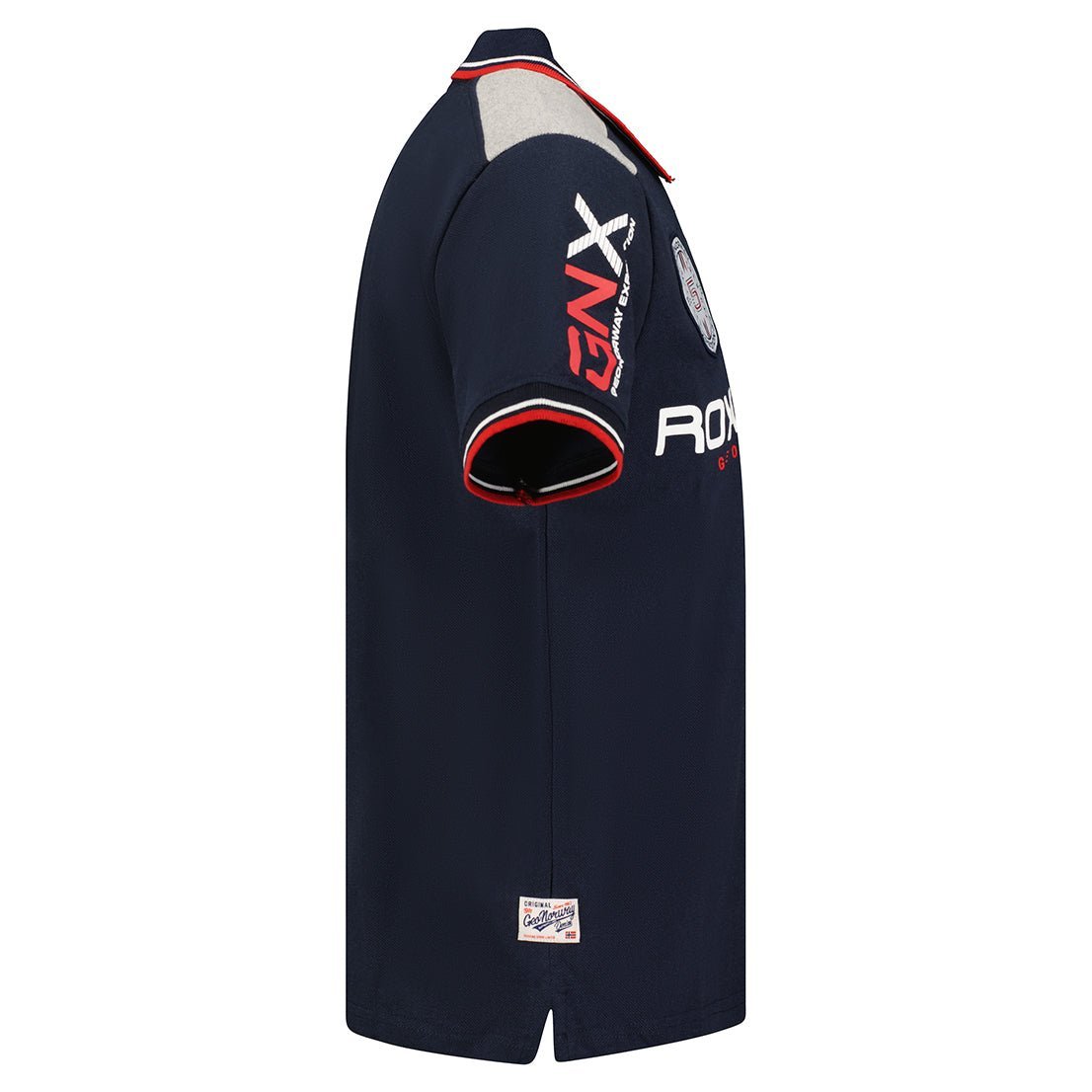 Geographical Norway Kamacho Homme - Short-sleeved polo shirt - Geographical Norway KAMACHO_MEN_BLEU_S_SDB-KAMACHO_MEN_BLANC_M_SDB-KAMACHO_MEN_BLEU_M_SDB-KAMACHO_MEN_BLANC_L_SDB-KAMACHO_MEN_BLANC_XL_SDB-KAMACHO_MEN_BLEU_L_SDB-KAMACHO_MEN_BLEU_XL_SDB-KAMACHO_MEN_BLEU_XXL_SDB-KAMACHO_MEN_CORAIL_M_SDB-KAMACHO_MEN_CORAIL_L_SDB