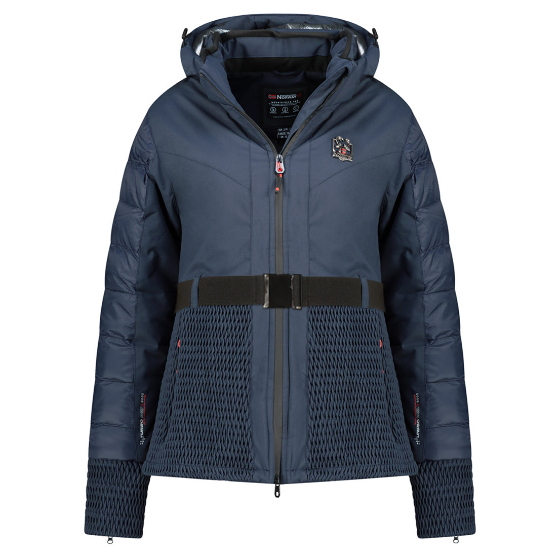 Geographical Norway WOLITA Women - Ski Jacket White Breaking