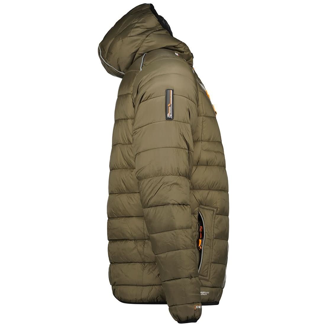 Geographical Norway Brick Homme - Quilted jacket - Geographical Norway BRICK_MEN_NOIR_SDB-BRICK_MEN_NOIR_M_SDB-BRICK_MEN_NOIR_L_SDB-BRICK_MEN_NOIR_XL_SDB-BRICK_MEN_NOIR_XXL_SDB-BRICK_MEN_NOIR_3XL_SDB-BRICK_MEN_KAKI_S_SDB-BRICK_MEN_KAKI_M_SDB-BRICK_MEN_KAKI_L_SDB-BRICK_MEN_KAKI_XL_SDB