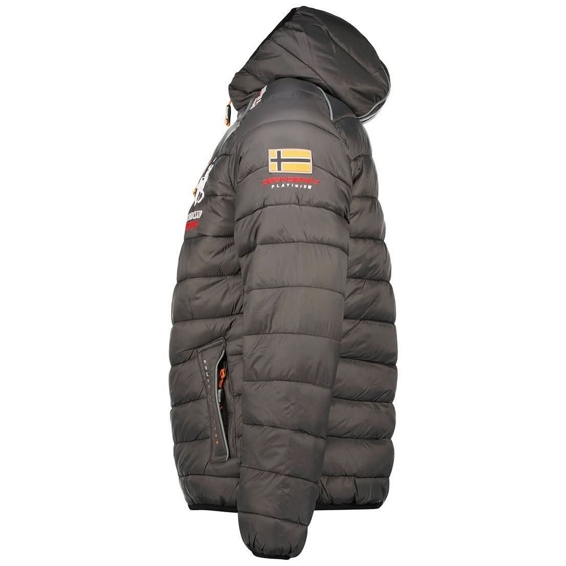 Geographical Norway Brick Homme - Quilted jacket - Geographical Norway BRICK_MEN_NOIR_SDB-BRICK_MEN_NOIR_M_SDB-BRICK_MEN_NOIR_L_SDB-BRICK_MEN_NOIR_XL_SDB-BRICK_MEN_NOIR_XXL_SDB-BRICK_MEN_NOIR_3XL_SDB-BRICK_MEN_KAKI_S_SDB-BRICK_MEN_KAKI_M_SDB-BRICK_MEN_KAKI_L_SDB-BRICK_MEN_KAKI_XL_SDB