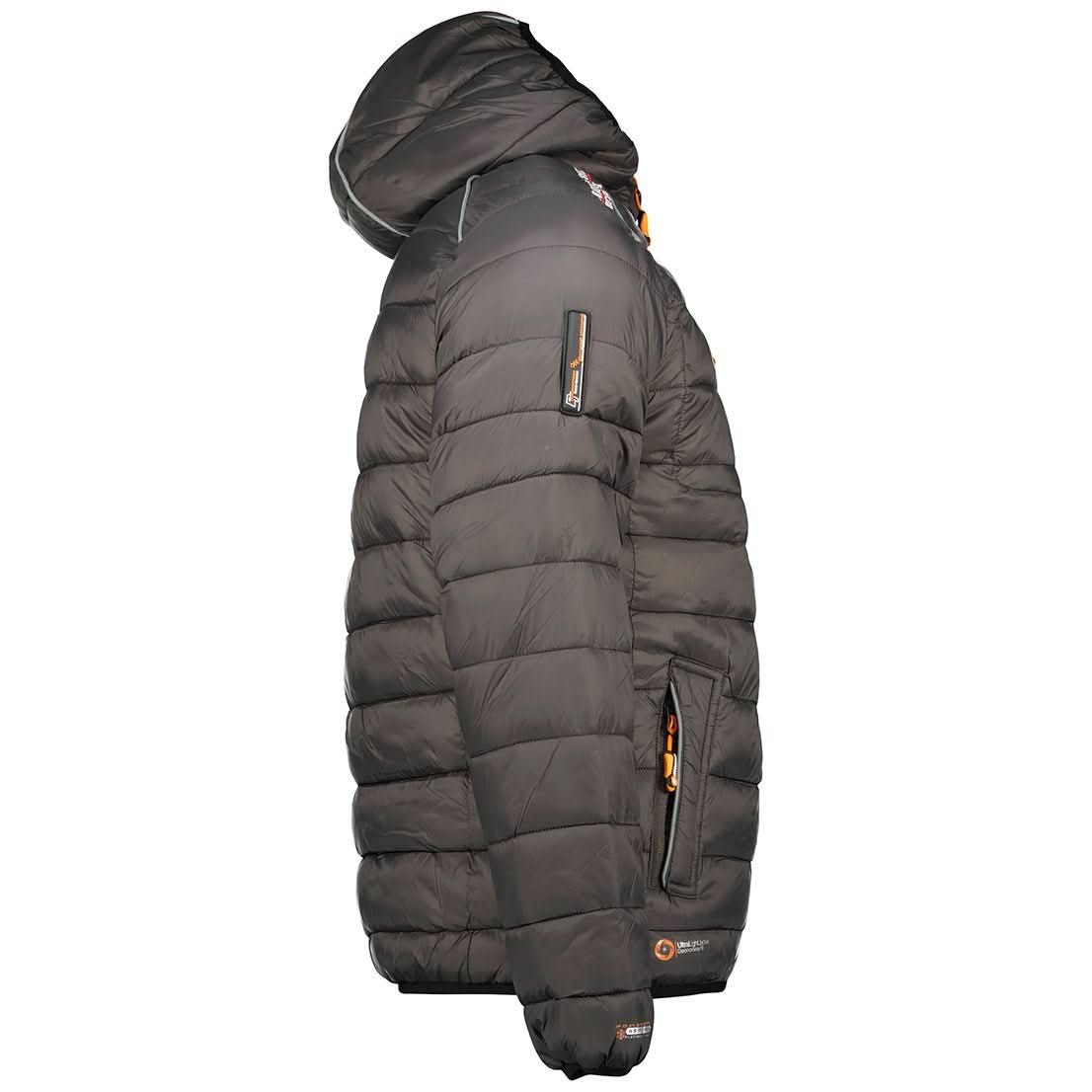 Geographical Norway Brick Homme - Quilted jacket - Geographical Norway BRICK_MEN_NOIR_SDB-BRICK_MEN_NOIR_M_SDB-BRICK_MEN_NOIR_L_SDB-BRICK_MEN_NOIR_XL_SDB-BRICK_MEN_NOIR_XXL_SDB-BRICK_MEN_NOIR_3XL_SDB-BRICK_MEN_KAKI_S_SDB-BRICK_MEN_KAKI_M_SDB-BRICK_MEN_KAKI_L_SDB-BRICK_MEN_KAKI_XL_SDB