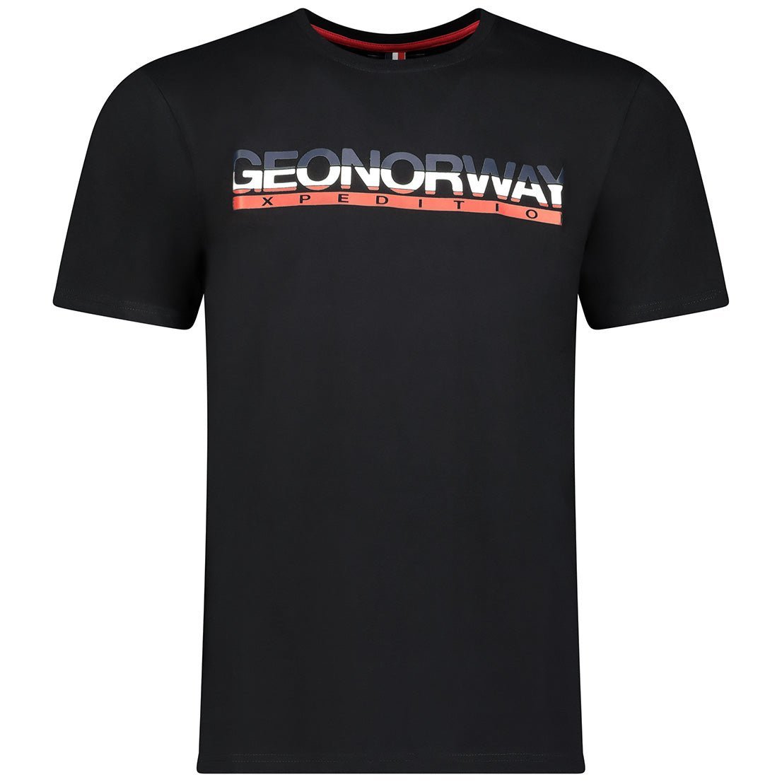 Geographical Norway Jordo Men - Short sleeve T-shirt - Geographical Norway JORDO_MEN_GRIS_CLAIR_L_EO_SDB-JORDO_MEN_BLANC_L_EO_SDB-JORDO_MEN_NOIR_M_EO_SDB-JORDO_MEN_NOIR_L_EO_SDB-JORDO_MEN_MARINE_M_EO_SDB-JORDO_MEN_MARINE_L_EO_SDB