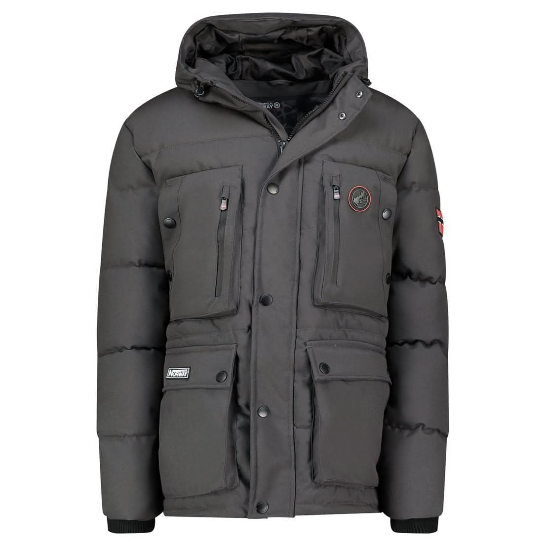 Geographical Norway Albert Homme - Parka - Geographical Norway - S Gris Fonce