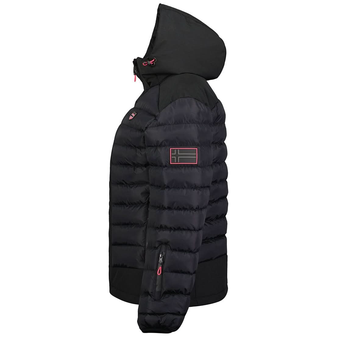Geographical Norway Aurelien Women - Bi Couleur Light Jacket - Geographical Norway AURELIEN_LADY_MARINE_SDB-AURELIEN_LADY_MARINE_M_SDB-AURELIEN_LADY_MARINE_L_SDB-AURELIEN_LADY_MARINE_XL_SDB-AURELIEN_LADY_MARINE_XXL_SDB-AURELIEN_LADY_NOIR_S_SDB-AURELIEN_LADY_NOIR_M_SDB-AURELIEN_LADY_NOIR_L_SDB-AURELIEN_LADY_NOIR_XL_SDB-AURELIEN_LADY_NOIR_XXL_SDB