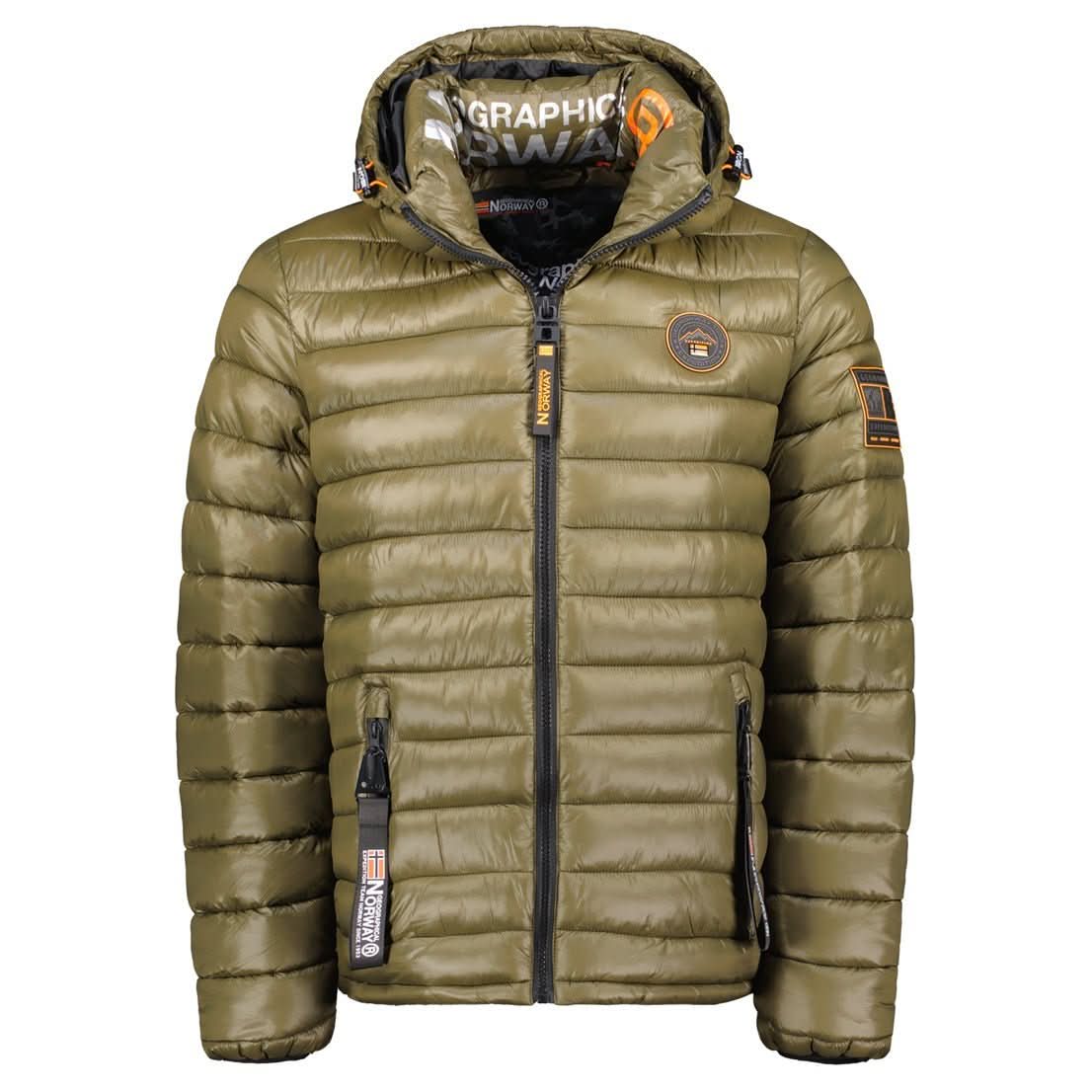 Geographical Norway BAVALNY Man Parka - Main Image
