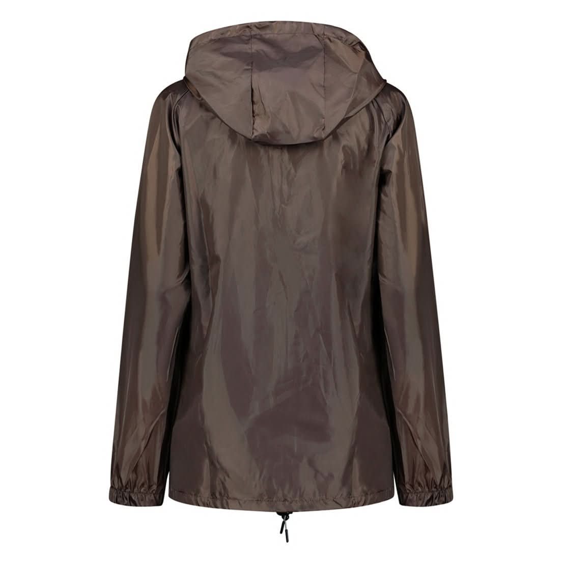 Geographical Norway Boat Femme - Women's windproof jacket - Geographical Norway - S Brown