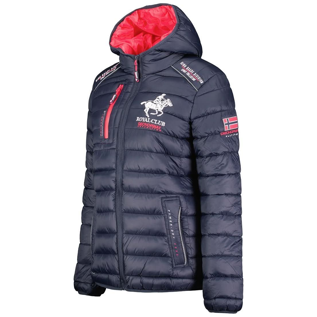 Geographical Norway Brick Woman - Quilted Puffer jacket - Geographical Norway BRICK_LADY_MARINE_S_SDB-BRICK_LADY_MARINE_M_SDB-BRICK_LADY_MARINE_L_SDB-BRICK_LADY_MARINE_XL_SDB-BRICK_LADY_MARINE_XXL_SDB-BRICK_LADY_NOIR_S_SDB-BRICK_LADY_NOIR_M_SDB-BRICK_LADY_NOIR_L_SDB-BRICK_LADY_NOIR_XL_SDB-BRICK_LADY_NOIR_XXL_SDB