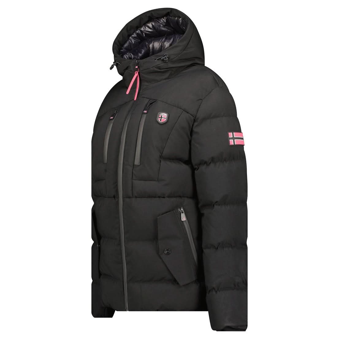 Geographical Norway Cachot Femme - Parka - Geographical Norway CACHOT_LADY_NOIR_S_SDB-CACHOT_LADY_MARINE_S_SDB-CACHOT_LADY_NOIR_M_SDB-CACHOT_LADY_MARINE_M_SDB-CACHOT_LADY_NOIR_L_SDB-CACHOT_LADY_MARINE_L_SDB-CACHOT_LADY_NOIR_XL_SDB-CACHOT_LADY_MARINE_XL_SDB-CACHOT_LADY_NOIR_XXL_SDB-CACHOT_LADY_MARINE_XXL_SDB