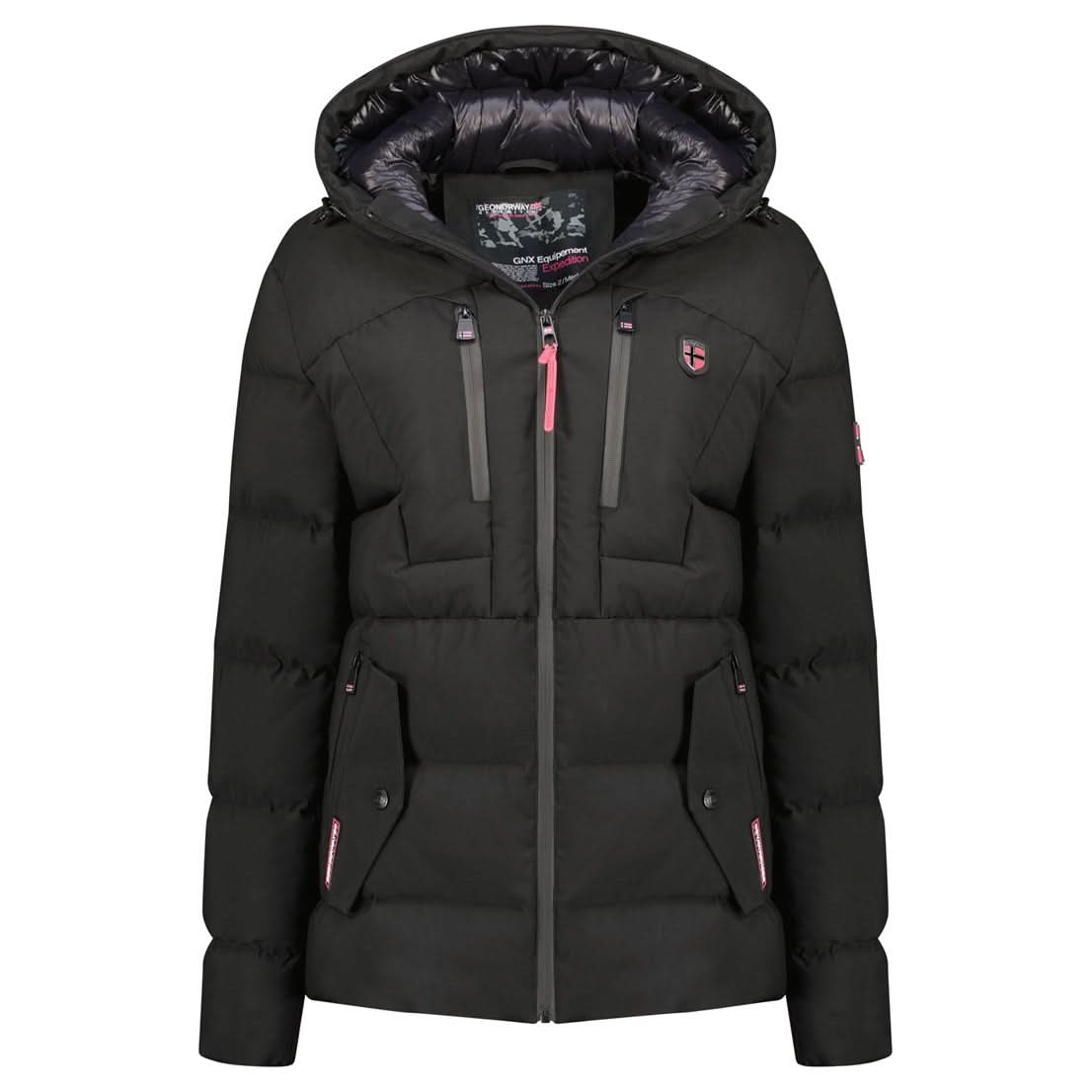 Geographical Norway Cachot Femme - Parka - Geographical Norway CACHOT_LADY_NOIR_S_SDB-CACHOT_LADY_MARINE_S_SDB-CACHOT_LADY_NOIR_M_SDB-CACHOT_LADY_MARINE_M_SDB-CACHOT_LADY_NOIR_L_SDB-CACHOT_LADY_MARINE_L_SDB-CACHOT_LADY_NOIR_XL_SDB-CACHOT_LADY_MARINE_XL_SDB-CACHOT_LADY_NOIR_XXL_SDB-CACHOT_LADY_MARINE_XXL_SDB