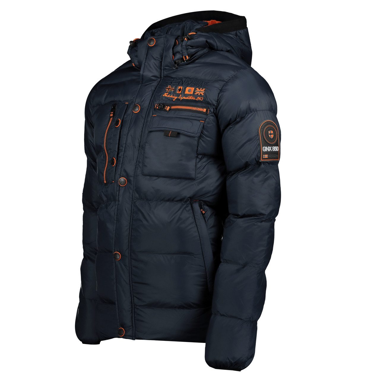 Geographical Norway Citernier Homme - Quilted jacket Navy - Geographical Norway - S Navy