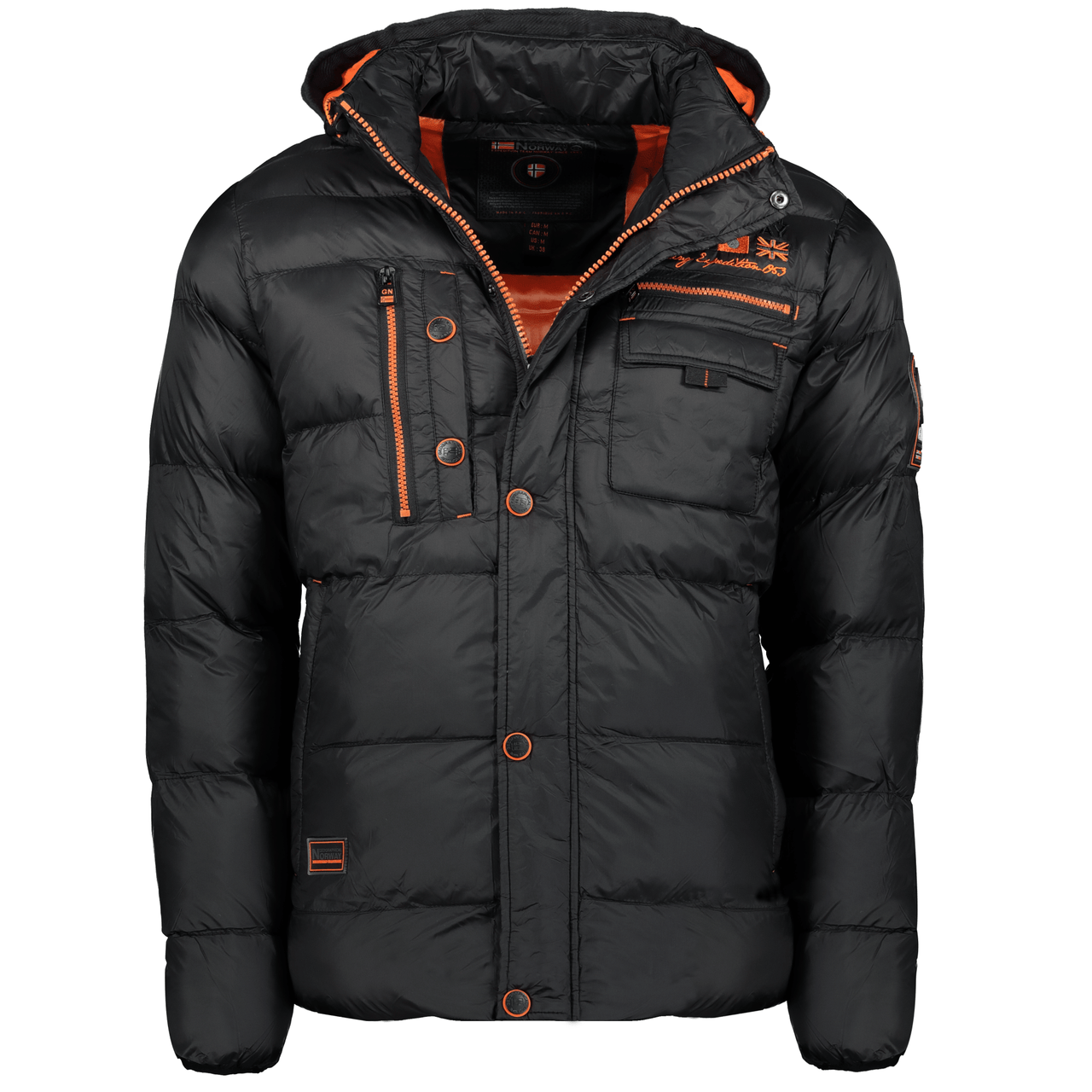 Geographical Norway Citernier Homme - Quilted jacket Black - Geographical Norway - S Black