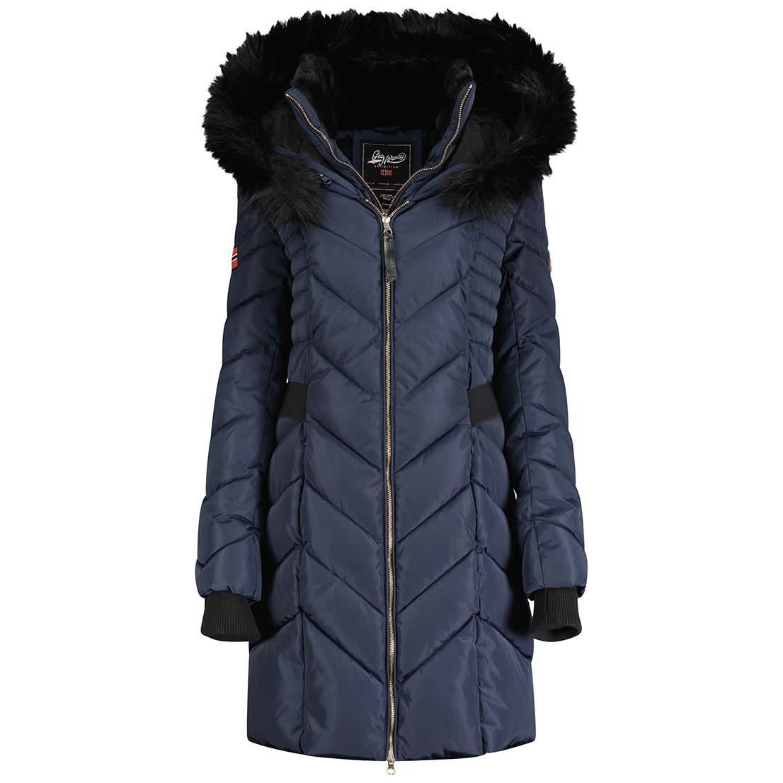 Geographical Norway Dolrie Woman - Long Puffer jacket - Geographical Norway DOLRIE_LADY_MARINE_S_SDB-DOLRIE_LADY_MARINE_M_SDB-DOLRIE_LADY_MARINE_L_SDB-DOLRIE_LADY_MARINE_XL_SDB-DOLRIE_LADY_MARINE_XXL_SDB-DOLRIE_LADY_NOIR_S_SDB-DOLRIE_LADY_NOIR_M_SDB-DOLRIE_LADY_NOIR_L_SDB-DOLRIE_LADY_NOIR_XL_SDB-DOLRIE_LADY_NOIR_XXL_SDB