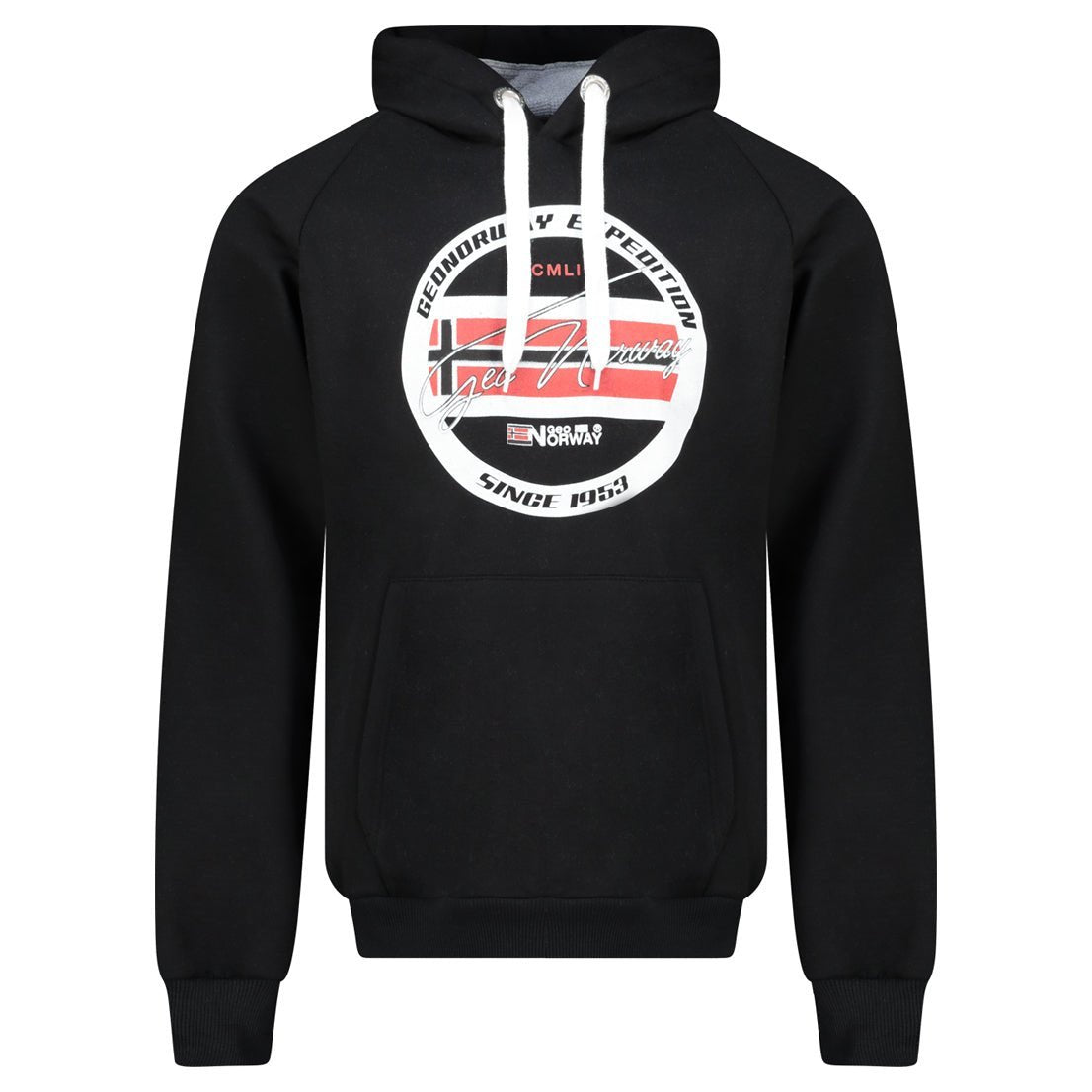 Geographical Norway GARIS Men - Sweat Top with Hood and Kangaroo Pockets - Geographical Norway GARIS_MEN_MARINE_SDB-GARIS_MEN_GRIS_CLAIR_S_SDB-GARIS_MEN_NOIR_SDB-GARIS_MEN_MARINE_M_SDB-GARIS_MEN_NOIR_M_SDB-GARIS_MEN_GRIS_CLAIR_M_SDB-GARIS_MEN_MARINE_L_SDB-GARIS_MEN_NOIR_L_SDB-GARIS_MEN_GRIS_CLAIR_L_SDB-GARIS_MEN_NOIR_XL_SDB