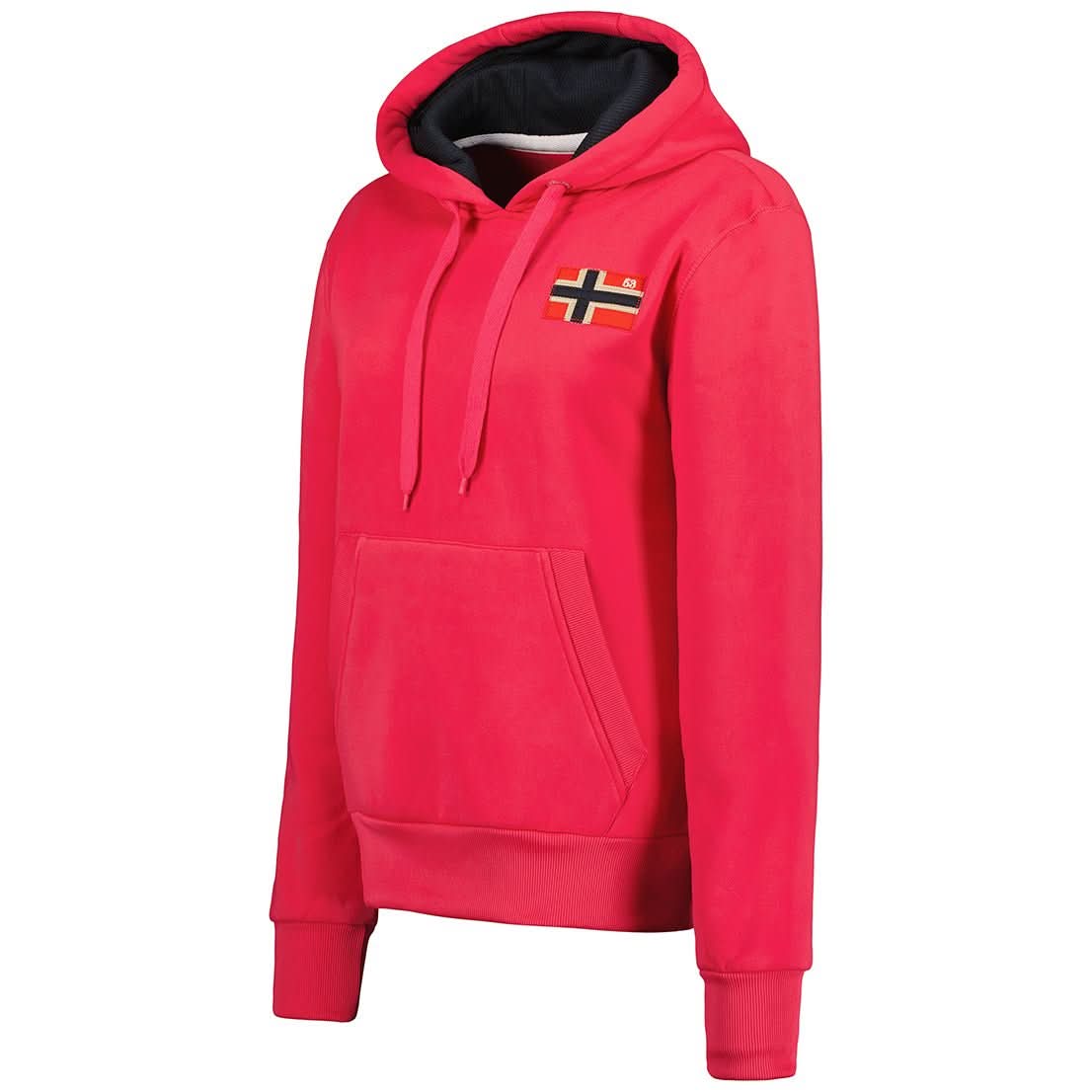 Geographical Norway Genifer Femme - Sweat - Geographical Norway - S Rose Flash