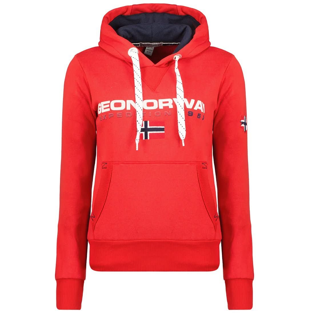 Geographical Norway Goliver Women - Sweat Top - Geographical Norway GOLIVER_LADY_ROSE_FLASH_S_SDB-GOLIVER_LADY_ROSE_FLASH_M_SDB-GOLIVER_LADY_ROSE_FLASH_L_SDB-GOLIVER_LADY_ROSE_FLASH_XL_SDB-GOLIVER_LADY_ROSE_FLASH_XXL_SDB-GOLIVER_LADY_RED_S_SDB-GOLIVER_LADY_RED_M_SDB-GOLIVER_LADY_RED_L_SDB-GOLIVER_LADY_RED_XL_SDB-GOLIVER_LADY_RED_XXL_SDB