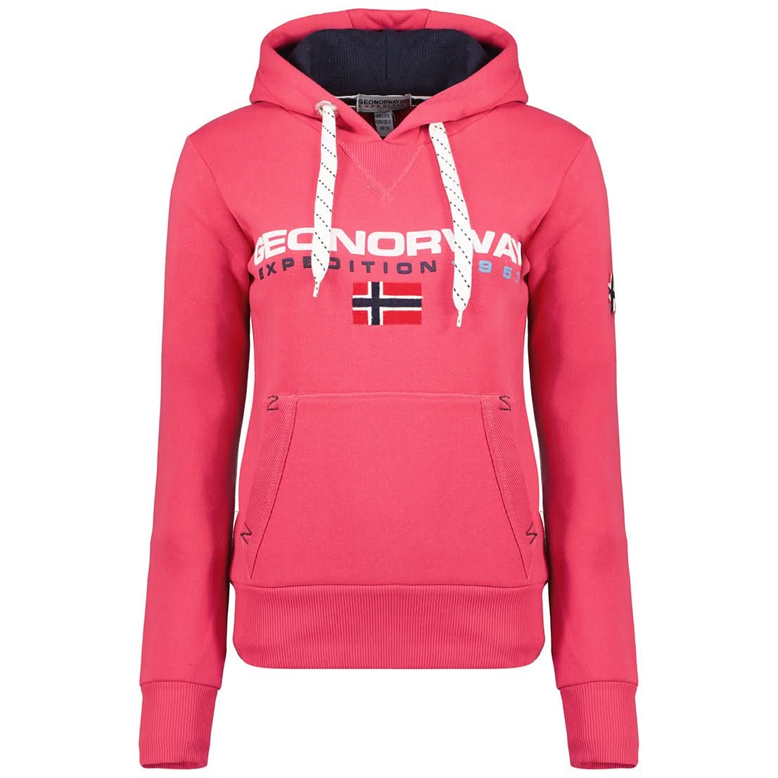Geographical Norway Goliver Women - Sweat Top - Geographical Norway GOLIVER_LADY_ROSE_FLASH_S_SDB-GOLIVER_LADY_ROSE_FLASH_M_SDB-GOLIVER_LADY_ROSE_FLASH_L_SDB-GOLIVER_LADY_ROSE_FLASH_XL_SDB-GOLIVER_LADY_ROSE_FLASH_XXL_SDB-GOLIVER_LADY_RED_S_SDB-GOLIVER_LADY_RED_M_SDB-GOLIVER_LADY_RED_L_SDB-GOLIVER_LADY_RED_XL_SDB-GOLIVER_LADY_RED_XXL_SDB
