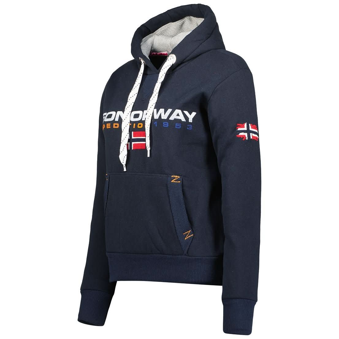 Geographical Norway Goliver Women - Sweat Top - Geographical Norway GOLIVER_LADY_ROSE_FLASH_S_SDB-GOLIVER_LADY_ROSE_FLASH_M_SDB-GOLIVER_LADY_ROSE_FLASH_L_SDB-GOLIVER_LADY_ROSE_FLASH_XL_SDB-GOLIVER_LADY_ROSE_FLASH_XXL_SDB-GOLIVER_LADY_RED_S_SDB-GOLIVER_LADY_RED_M_SDB-GOLIVER_LADY_RED_L_SDB-GOLIVER_LADY_RED_XL_SDB-GOLIVER_LADY_RED_XXL_SDB