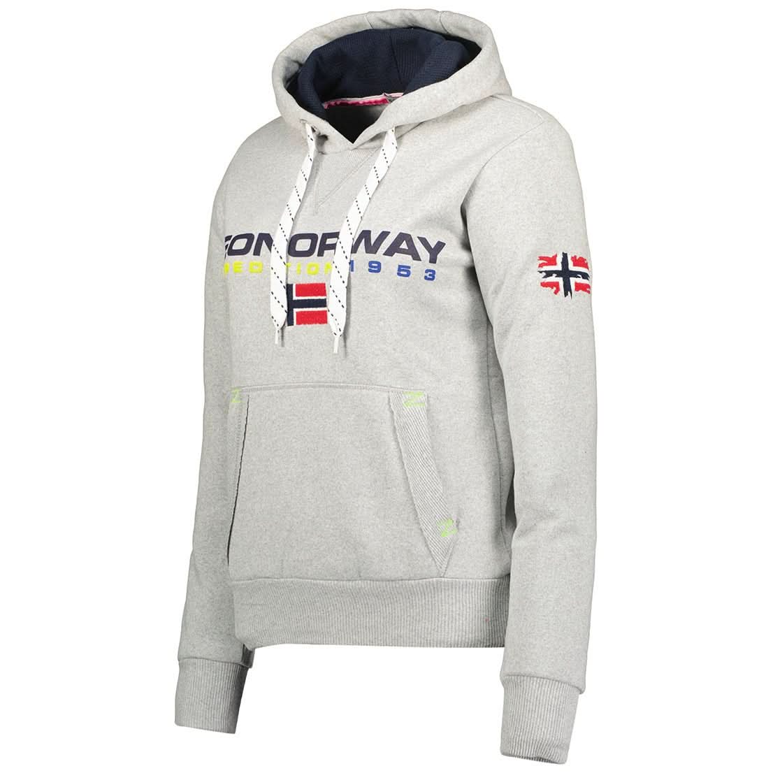 Geographical Norway Goliver Women - Sweat Top - Geographical Norway GOLIVER_LADY_ROSE_FLASH_S_SDB-GOLIVER_LADY_ROSE_FLASH_M_SDB-GOLIVER_LADY_ROSE_FLASH_L_SDB-GOLIVER_LADY_ROSE_FLASH_XL_SDB-GOLIVER_LADY_ROSE_FLASH_XXL_SDB-GOLIVER_LADY_RED_S_SDB-GOLIVER_LADY_RED_M_SDB-GOLIVER_LADY_RED_L_SDB-GOLIVER_LADY_RED_XL_SDB-GOLIVER_LADY_RED_XXL_SDB