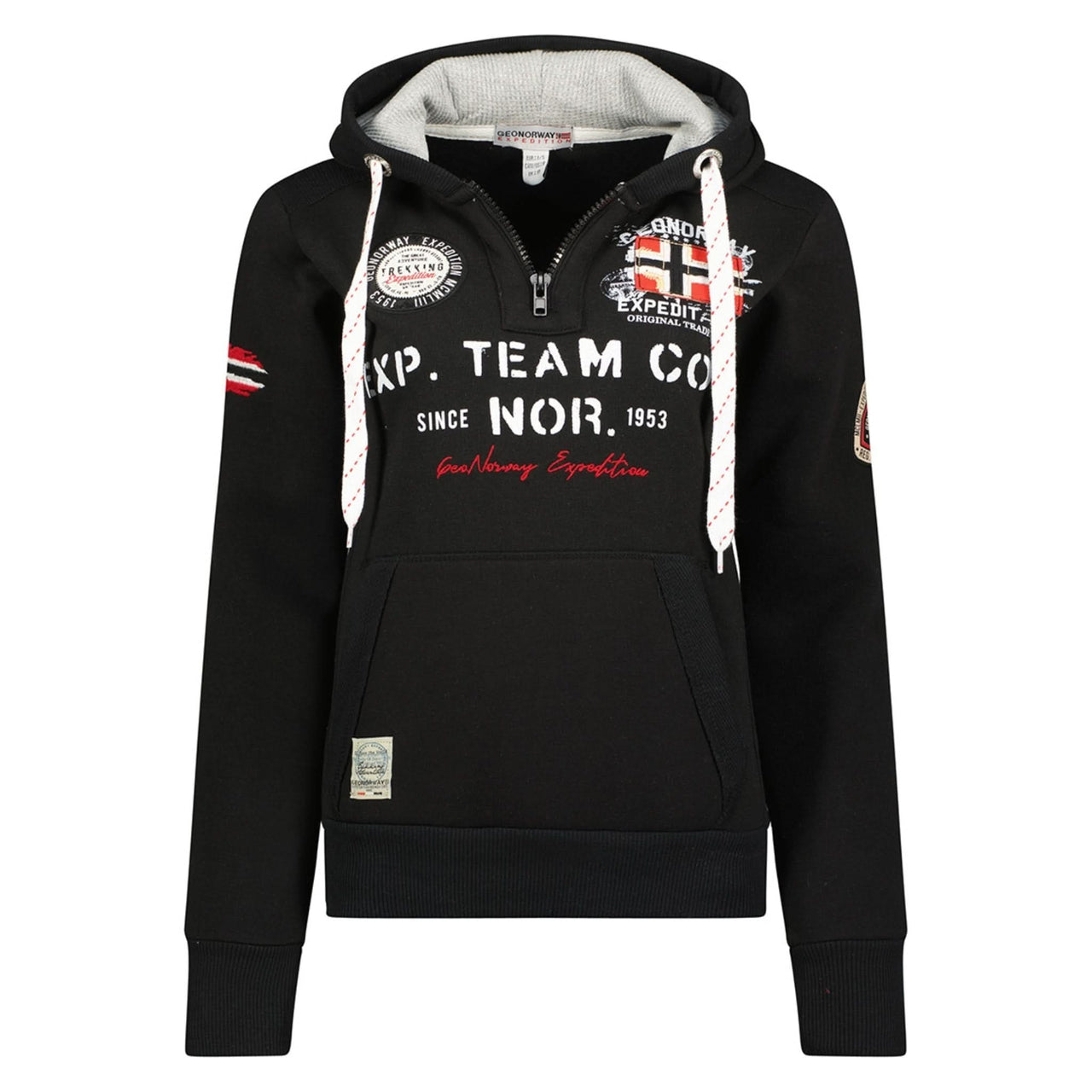 Geographical Norway Goptaine Women - Sweat top - Geographical Norway Norway GOPTAINE_LADY_GRIS_CLAIR_SDB-GOPTAINE_LADY_GRIS_CLAIR_M_SDB-GOPTAINE_LADY_GRIS_CLAIR_L_SDB-GOPTAINE_LADY_GRIS_CLAIR_XL_SDB-GOPTAINE_LADY_GRIS_CLAIR_XXL_SDB-GOPTAINE_LADY_MARINE_S_SDB-GOPTAINE_LADY_MARINE_M_SDB-GOPTAINE_LADY_MARINE_L_SDB-GOPTAINE_LADY_MARINE_XL_SDB-GOPTAINE_LADY_MARINE_XXL_SDB