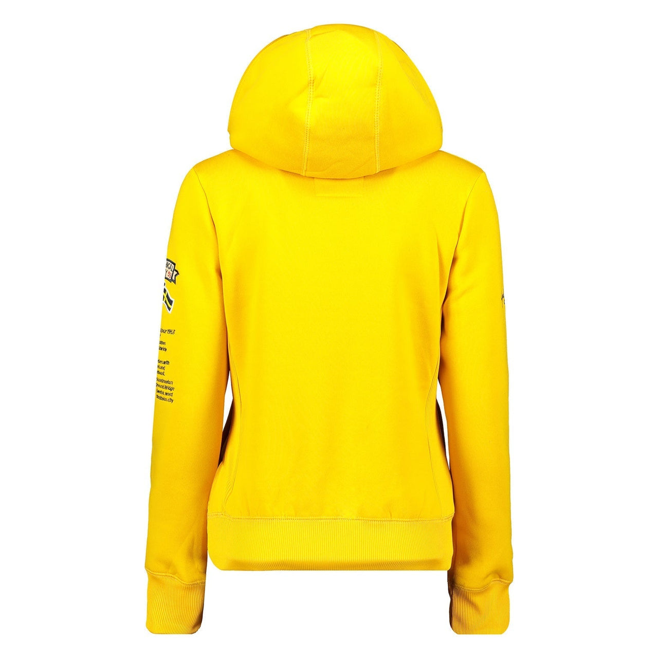 Geographical Norway Gymclass Women - Hooded sweatshirt - Geographical Norway - S Mustard