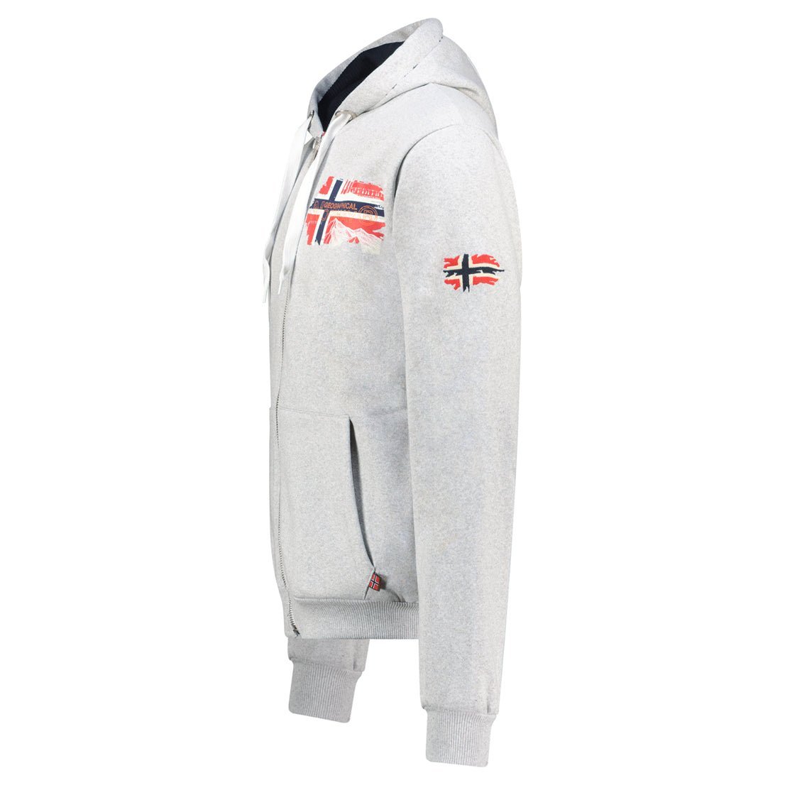 Geographical Norway GYSUIS Men - Hooded sweatshirt with prints and flag - Geographical Norway GYSUIS_MEN_NOIR_S_SDB-GYSUIS_MEN_BLANC_S_SDB-GYSUIS_MEN_MARINE_S_SDB-GYSUIS_MEN_BLANC_M_SDB-GYSUIS_MEN_MARINE_M_SDB-GYSUIS_MEN_NOIR_M_SDB-GYSUIS_MEN_MARINE_L_SDB-GYSUIS_MEN_BLANC_L_SDB-GYSUIS_MEN_NOIR_L_SDB-GYSUIS_MEN_MARINE_XL_SDB