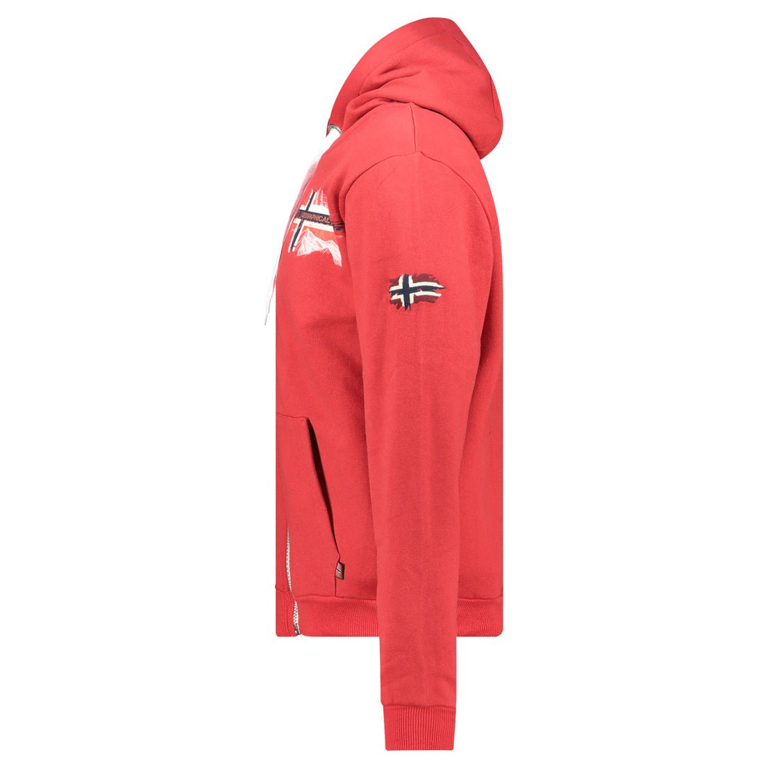 Geographical Norway GYSUIS Men - Hooded sweatshirt with prints and flag - Geographical Norway GYSUIS_MEN_NOIR_S_SDB-GYSUIS_MEN_BLANC_S_SDB-GYSUIS_MEN_MARINE_S_SDB-GYSUIS_MEN_BLANC_M_SDB-GYSUIS_MEN_MARINE_M_SDB-GYSUIS_MEN_NOIR_M_SDB-GYSUIS_MEN_MARINE_L_SDB-GYSUIS_MEN_BLANC_L_SDB-GYSUIS_MEN_NOIR_L_SDB-GYSUIS_MEN_MARINE_XL_SDB