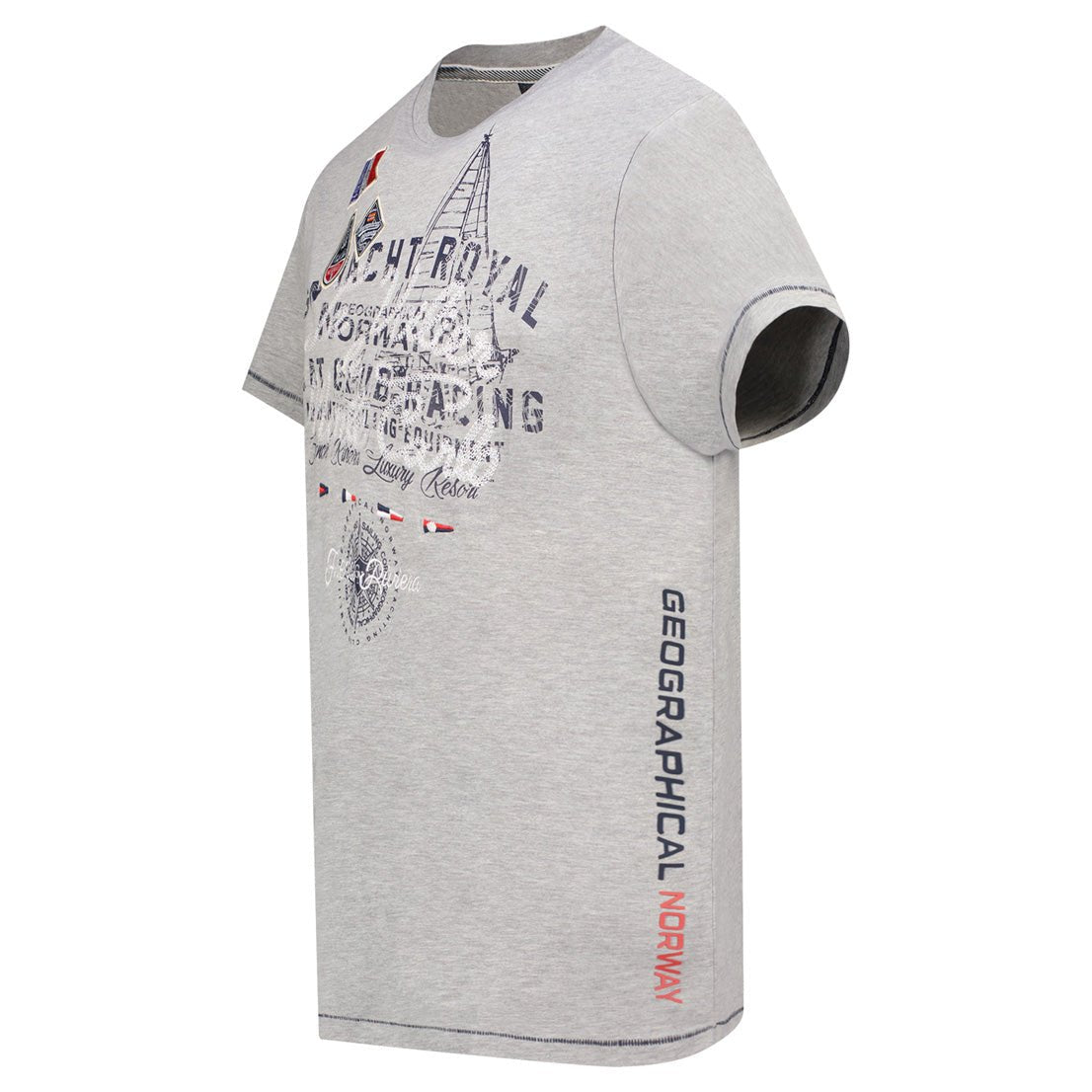 Geographical Norway JALVINIO Homme - Short-sleeved T-shirt, round neck - Geographical Norway JALVINIO_MEN_MARINE_SDB-JALVINIO_MEN_BLANC_M_SDB-JALVINIO_MEN_GRIS_CLAIR_MDB-JALVINIO_MEN_NOIR_SDB-JALVINIO_MEN_RED_M_SDB-JALVINIO_MEN_WHITE_L_SDB-JALVINIO_MEN_GRAY_LIGHT_L_SDB-JALVINIO_MEN_RED_L_SDB-JALVINIO_MEN_BLACK_L_SDB-JALVINIO_MEN_MARINE_L_SDB