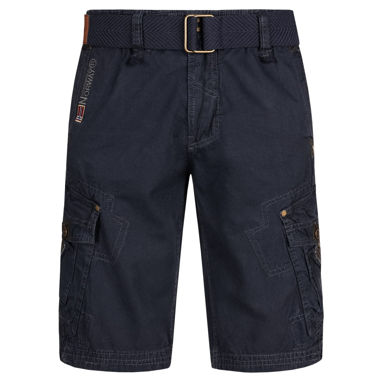 Geographical Norway Peanut Homme - Bermuda shorts - Geographical Norway - S Navy
