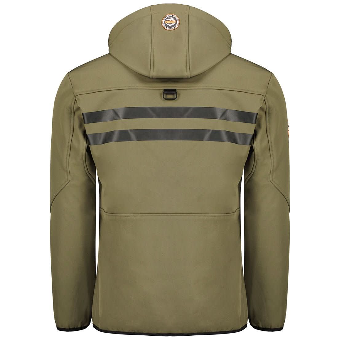 Geographical Norway Royaute Homme - Softshell Khaki orange - Geographical Norway - S Khaki orange