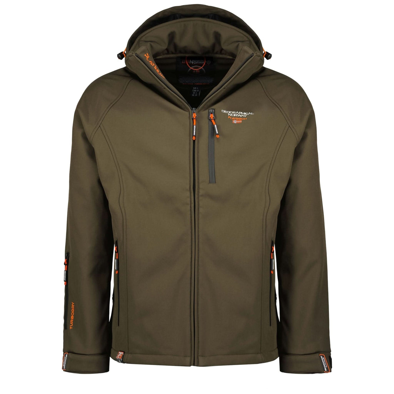 Geographical Norway Taboo Homme - Softshell Khaki - Geographical Norway - S Khaki