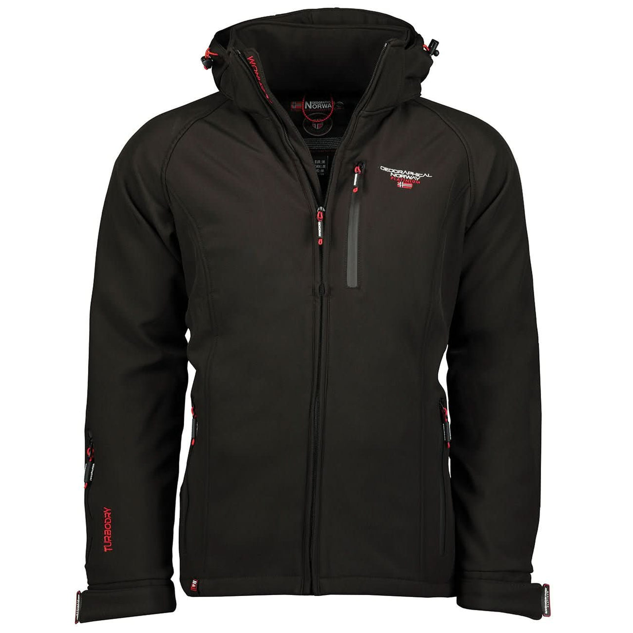 Geographical Norway Taboo Homme - Softshell Black - Geographical Norway - S Black
