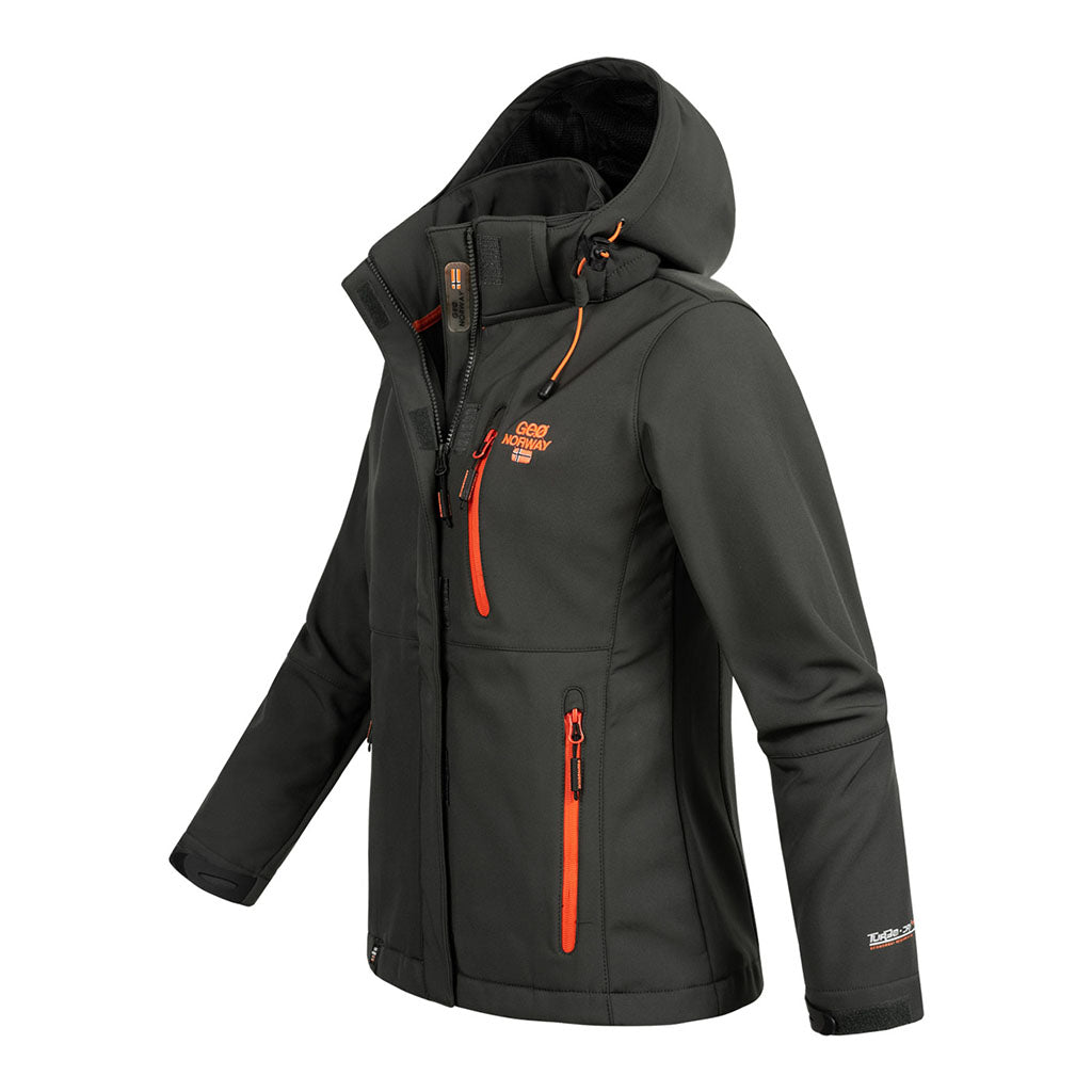 Geographical Norway Touna Woman - Softshell - Geographical Norway TOUNA_LADY_GRIS_FONCE_ORANGE_S_SDB-TOUNA_LADY_MARINE_ROSE_FLASH_S_SDB-TOUNA_LADY_NOIR_ROSE_FLASH_S_SDB-TOUNA_LADY_BLANC_S_SDB-TOUNA_LADY_ROSE_FLASH_S_SDB-TOUNA_LADY_CORAIL_S_SDB-TOUNA_LADY_TURQUOISE_S_SDB-TOUNA_LADY_GRIS_FONCE_ORANGE_M_SDB-TOUNA_LADY_MARINE_ROSE_FLASH_M_SDB-TOUNA_LADY_BLACK_ROSE_FLASH_M_SDB