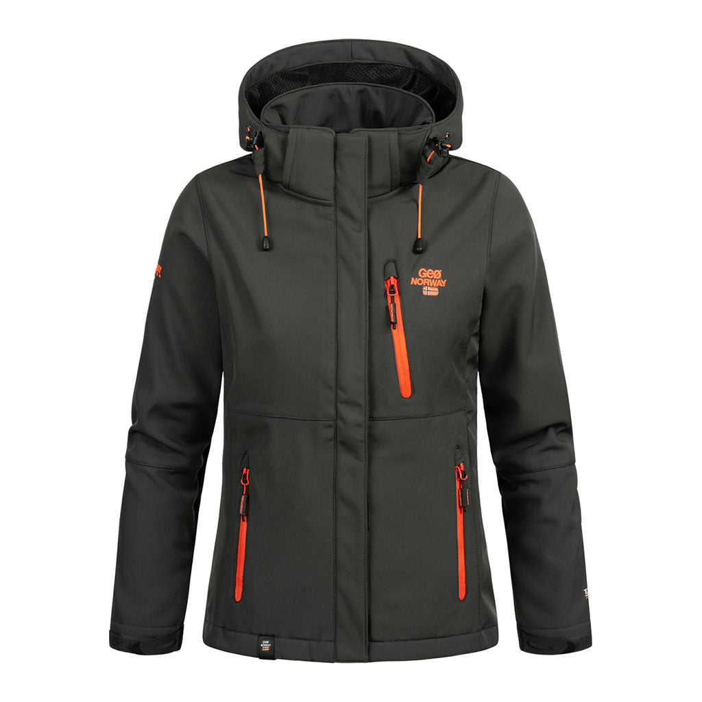 Geographical Norway Touna Woman - Softshell - Geographical Norway TOUNA_LADY_GRIS_FONCE_ORANGE_S_SDB-TOUNA_LADY_MARINE_ROSE_FLASH_S_SDB-TOUNA_LADY_NOIR_ROSE_FLASH_S_SDB-TOUNA_LADY_BLANC_S_SDB-TOUNA_LADY_ROSE_FLASH_S_SDB-TOUNA_LADY_CORAIL_S_SDB-TOUNA_LADY_TURQUOISE_S_SDB-TOUNA_LADY_GRIS_FONCE_ORANGE_M_SDB-TOUNA_LADY_MARINE_ROSE_FLASH_M_SDB-TOUNA_LADY_BLACK_ROSE_FLASH_M_SDB