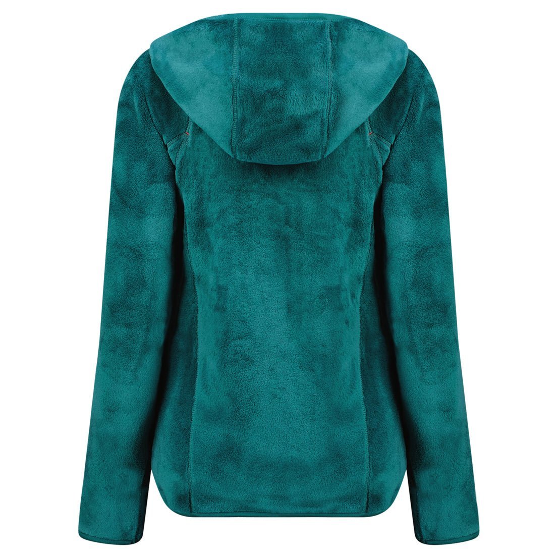 Geographical Norway Upalood Women - Zipped fleece - Geographical Norway - S Dark Green