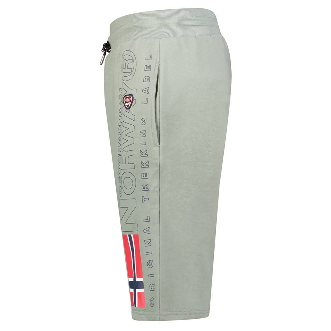 Geographical Norway Pogo Homme - Bermuda shorts - Geographical Norway POGO_MEN_NOIR_S_SDB-POGO_MEN_NOIR_M_SDB-POGO_MEN_NOIR_L_SDB-POGO_MEN_NOIR_XL_SDB-POGO_MEN_NOIR_XXL_SDB-POGO_MEN_NOIR_3XL_SDB-POGO_MEN_OLIVE_S_SDB-POGO_MEN_OLIVE_M_SDB-POGO_MEN_OLIVE_L_SDB-POGO_MEN_OLIVE_XL_SDB