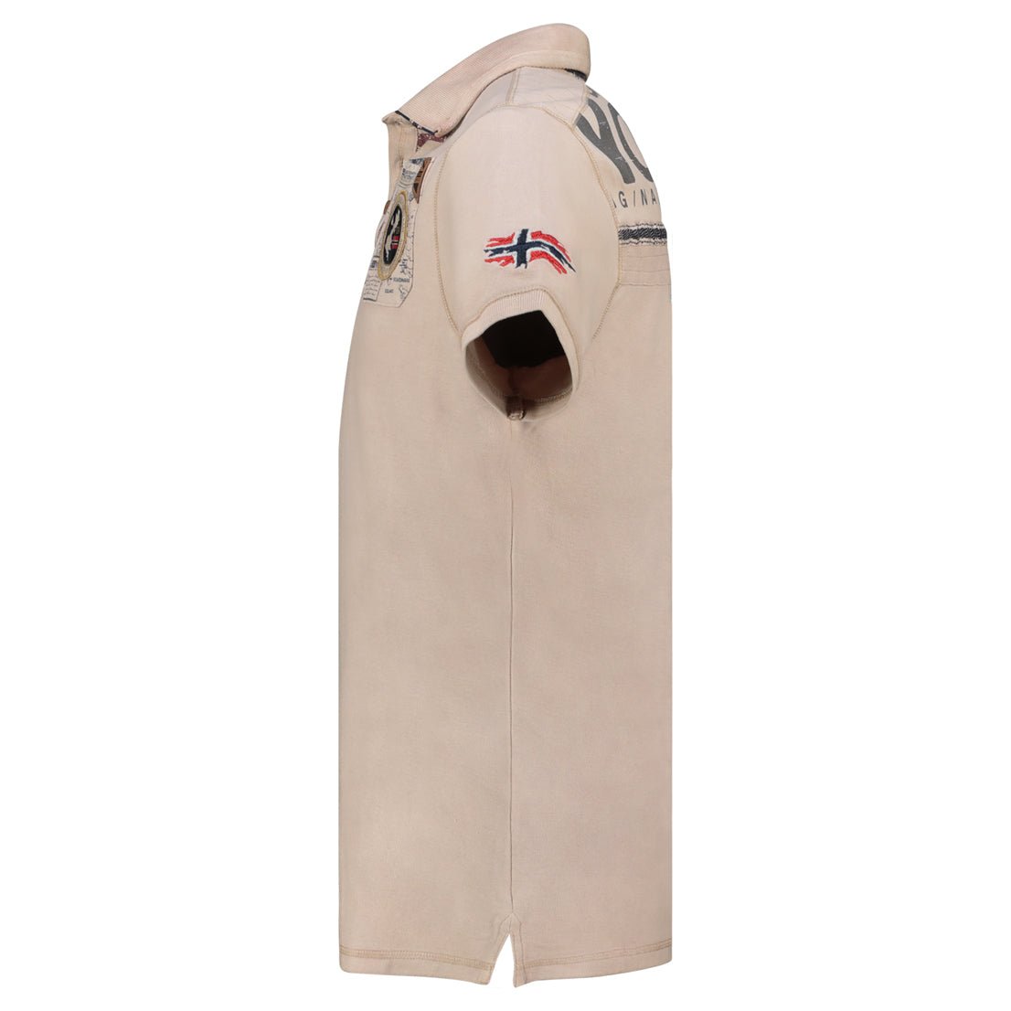 Geographical Norway KIMAC Homme - Polo Short Sleeve 100% Cotton - Geographical Norway KIMAC_MEN_BEIGE_S_SDB-KIMAC_MEN_BEIGE_M_SDB-KIMAC_MEN_BEIGE_L_SDB-KIMAC_MEN_BEIGE_XL_SDB-KIMAC_MEN_BEIGE_XXL_SDB-KIMAC_MEN_BEIGE_3XL_SDB-KIMAC_MEN_BLEU_S_SDB-KIMAC_MEN_BLEU_M_SDB-KIMAC_MEN_BLEU_XL_SDB-KIMAC_MEN_BLEU_XL_SDB