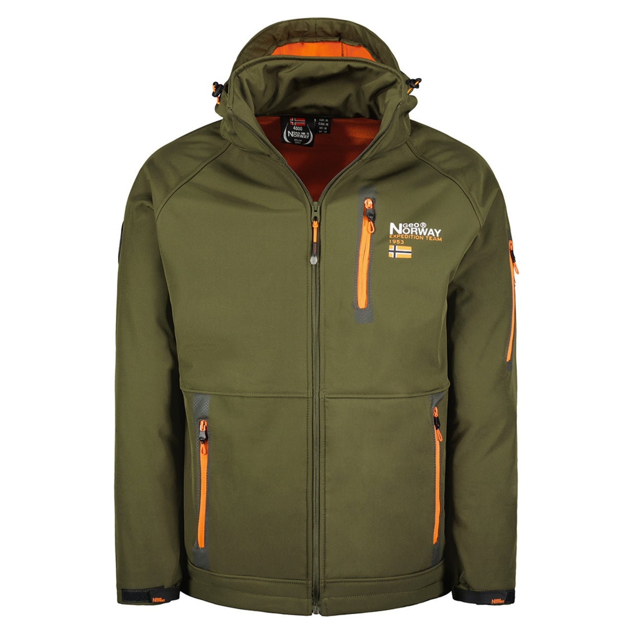 Geographical Norway Roddy Homme - Hooded softshell - Geographical Norway RODDY_MEN_KAKI_SDB-RODDY_MEN_KAKI_M_SDB-RODDY_MEN_KAKI_L_SDB-RODDY_MEN_KAKI_XL_SDB-RODDY_MEN_KAKI_XXL_SDB-RODDY_MEN_KAKI_3XL_SDB-RODDY_MEN_MARINE_S_SDB-RODDY_MEN_MARINE_M_SDB-RODDY_MEN_MARINE_L_SDB-RODDY_MEN_MARINE_XL_SDB