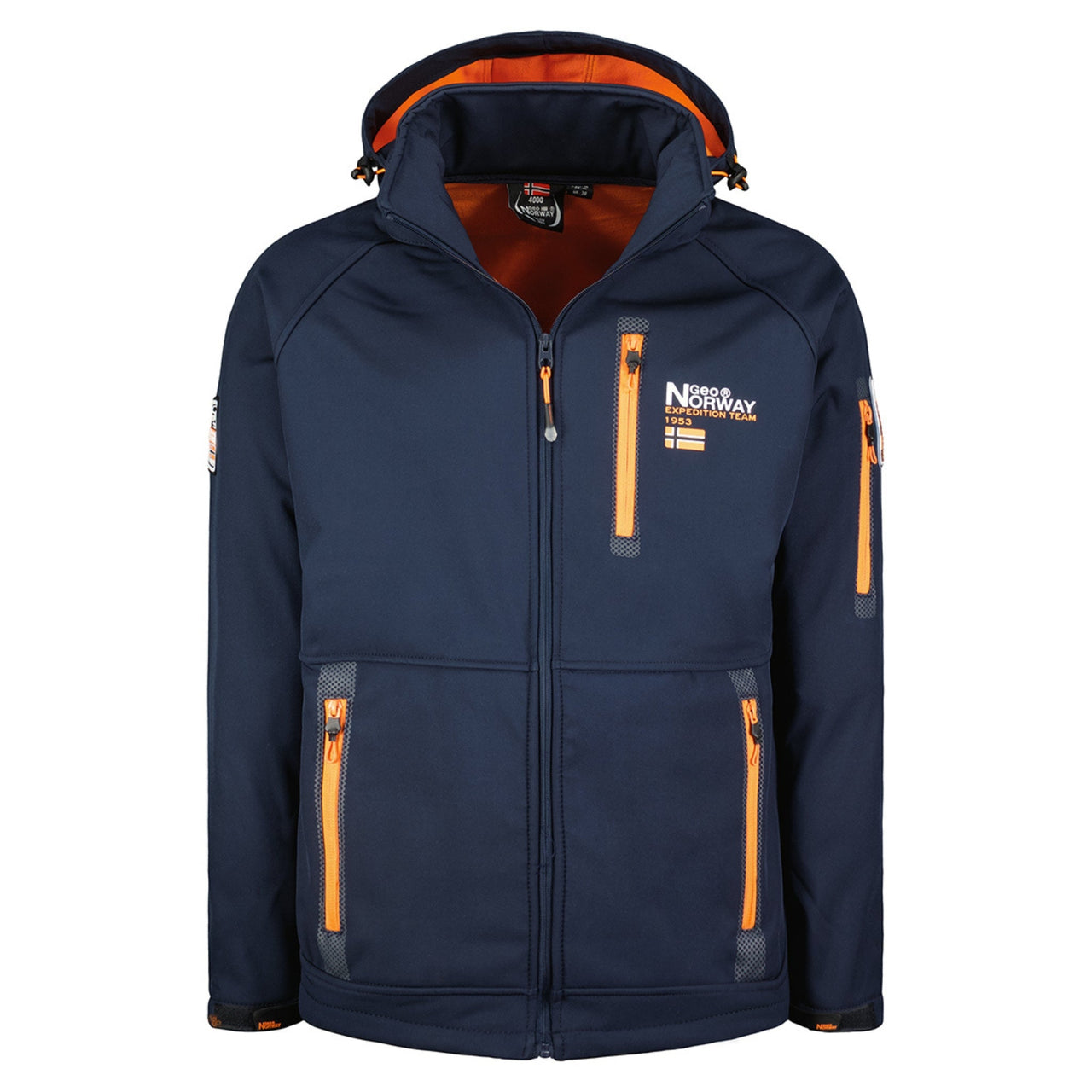Geographical Norway Roddy Homme - Hooded softshell - Geographical Norway RODDY_MEN_KAKI_SDB-RODDY_MEN_KAKI_M_SDB-RODDY_MEN_KAKI_L_SDB-RODDY_MEN_KAKI_XL_SDB-RODDY_MEN_KAKI_XXL_SDB-RODDY_MEN_KAKI_3XL_SDB-RODDY_MEN_MARINE_S_SDB-RODDY_MEN_MARINE_M_SDB-RODDY_MEN_MARINE_L_SDB-RODDY_MEN_MARINE_XL_SDB